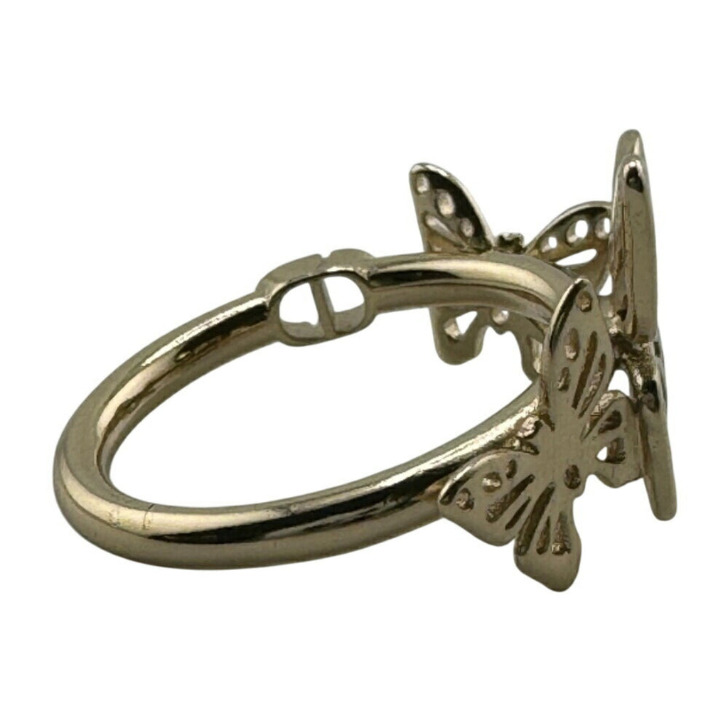Band Ring Gold Metal