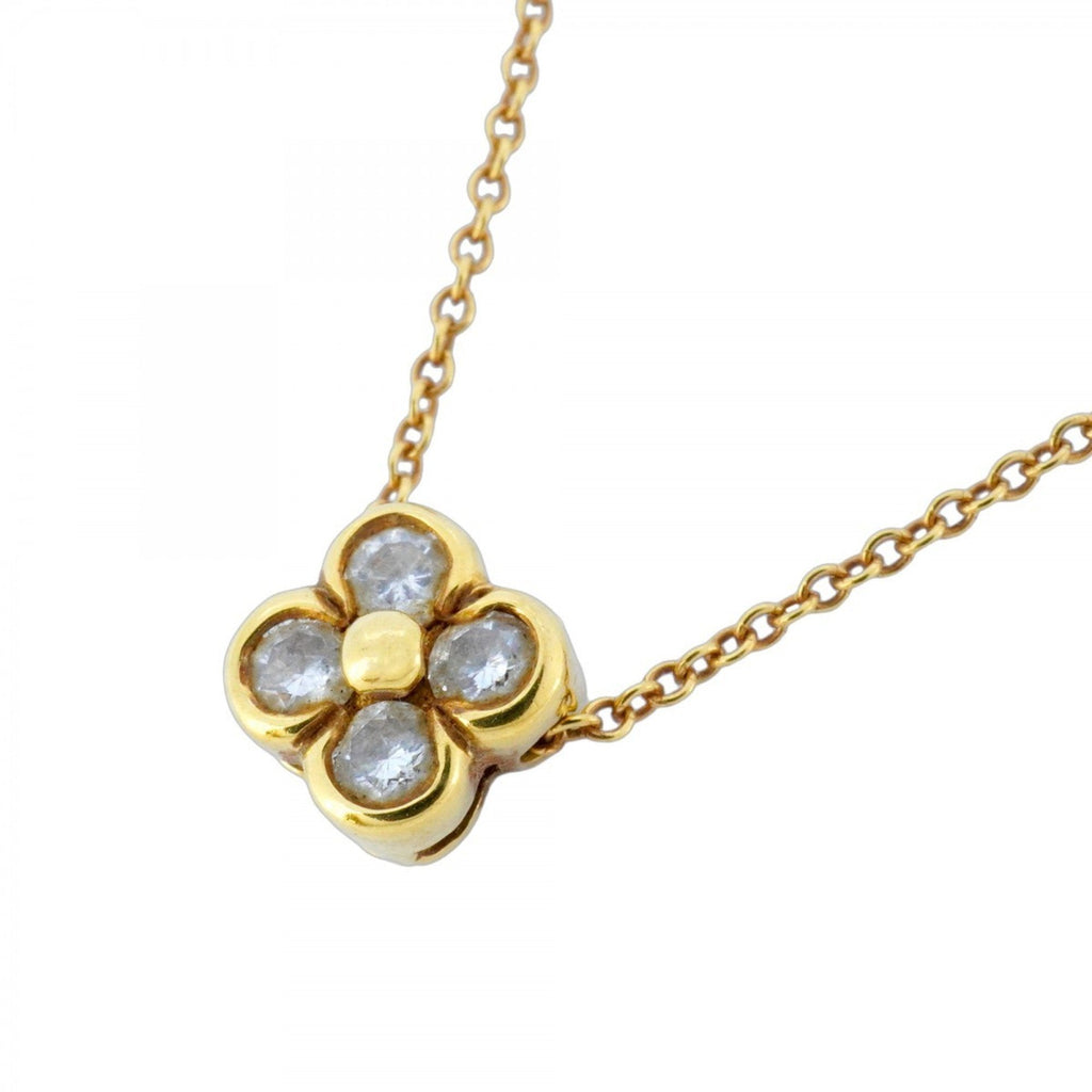 Pendant Necklace 18K Yellow Gold with Diamond