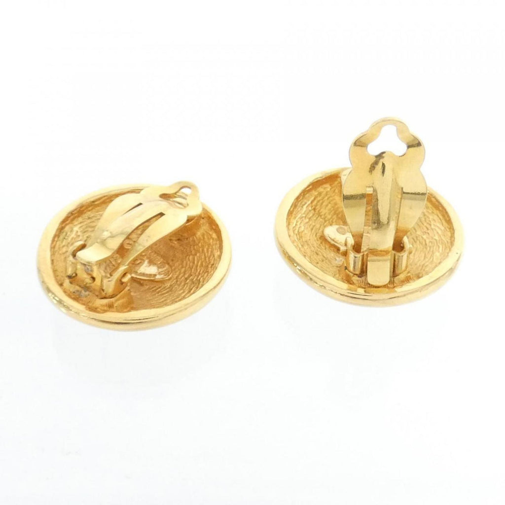 Earrings Gold-Tone Metal