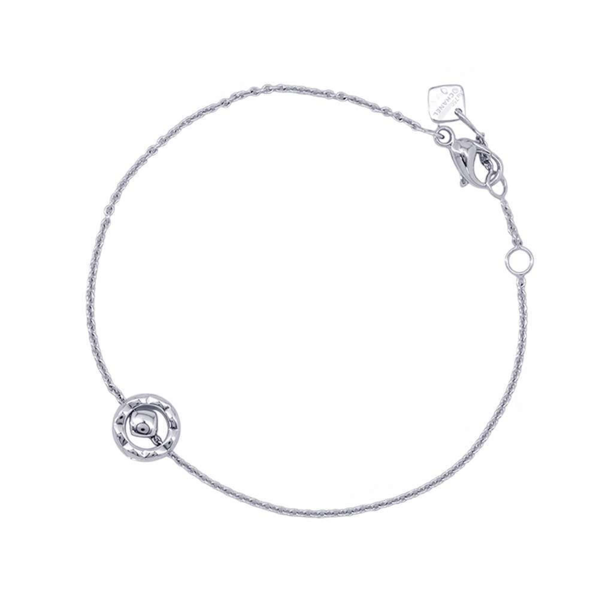 Bracelet 18K White Gold With Diamond