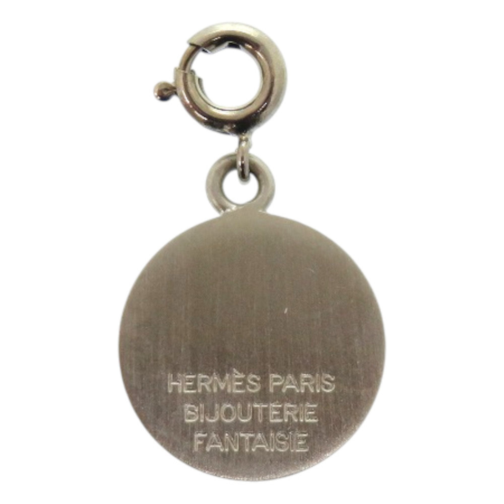 Sellier Pendant Necklace Metal Silver