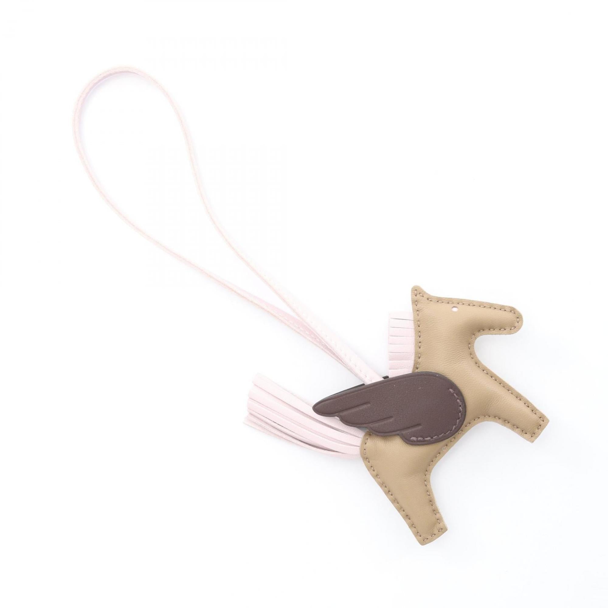 GriGri Rodeo Bag Charm Leather PM