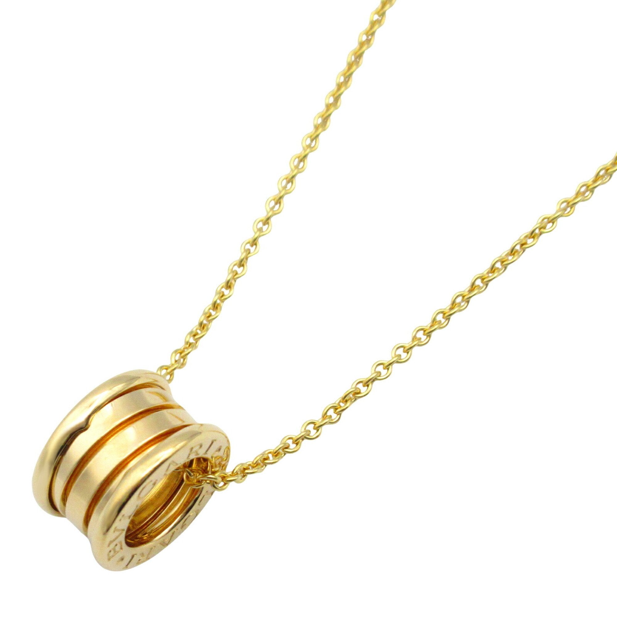 B.Zero1 Pendant Necklace 18K Yellow Gold