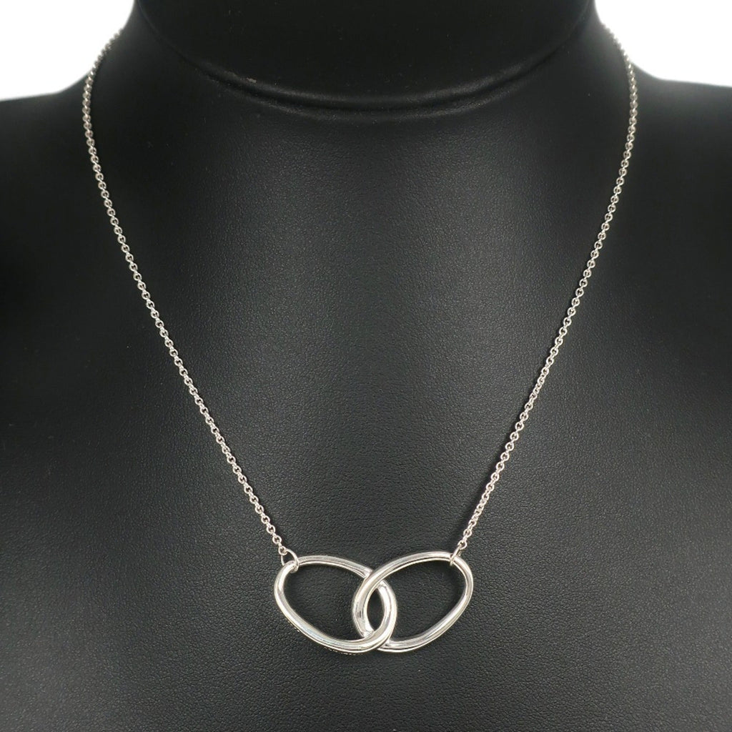 Elsa Peretti Pendant Necklace Sterling Silver