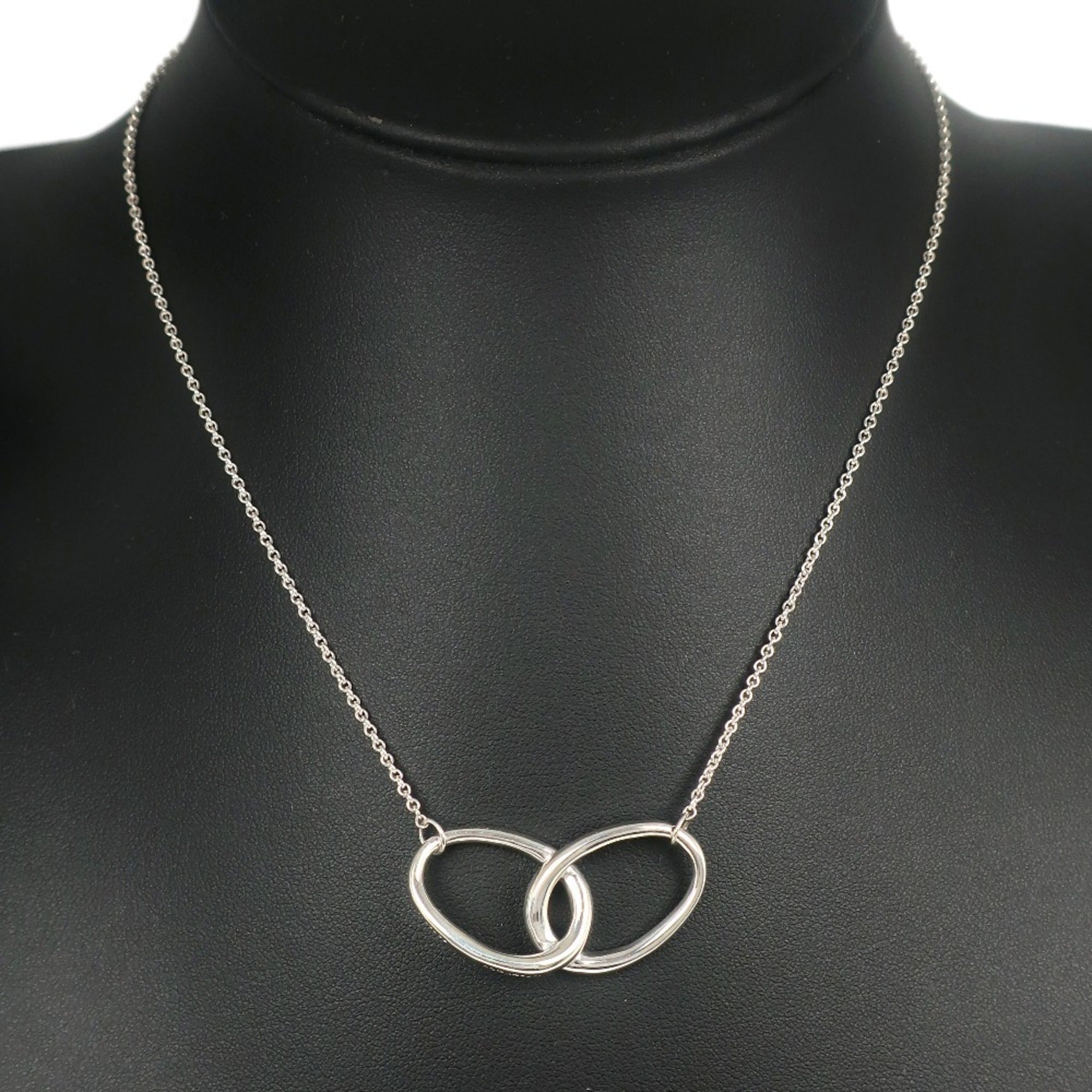 Elsa Peretti Pendant Necklace Sterling Silver