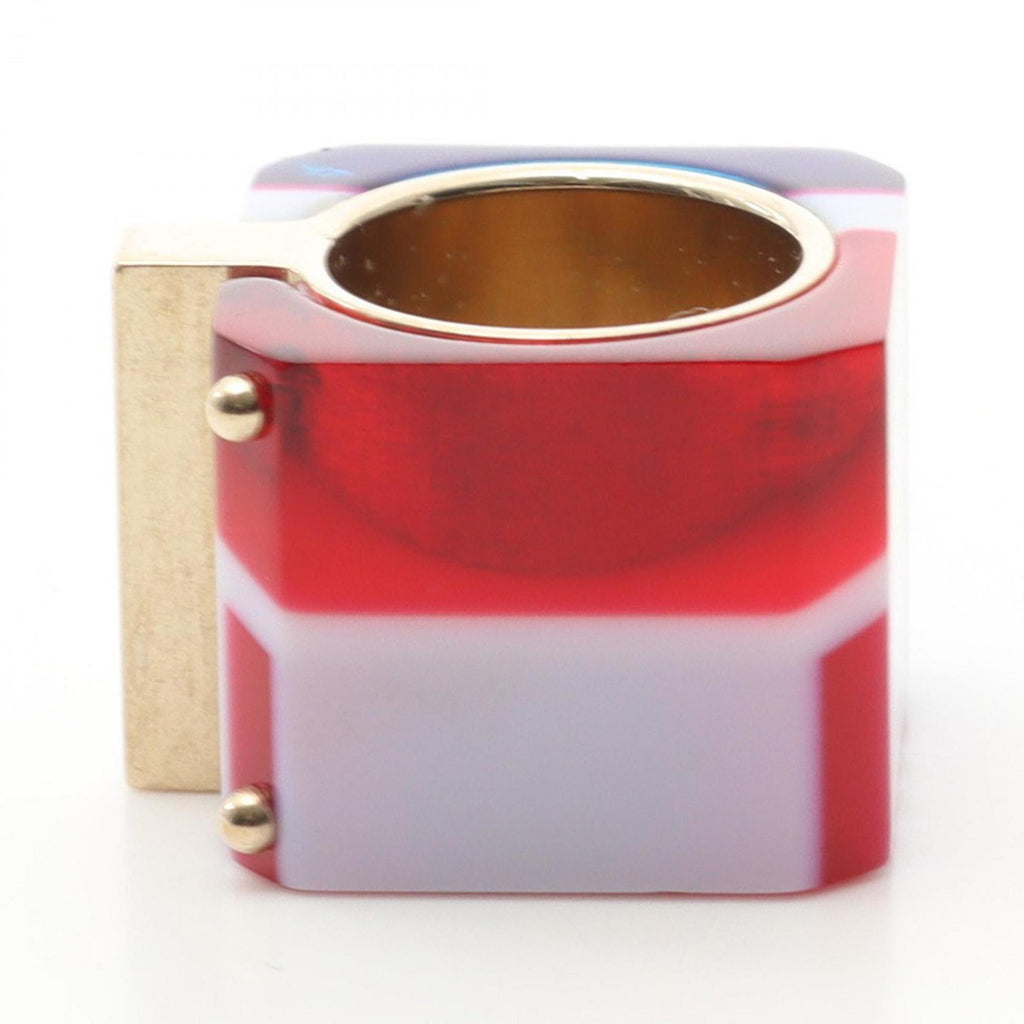 Sorbet Wide Ring Gold