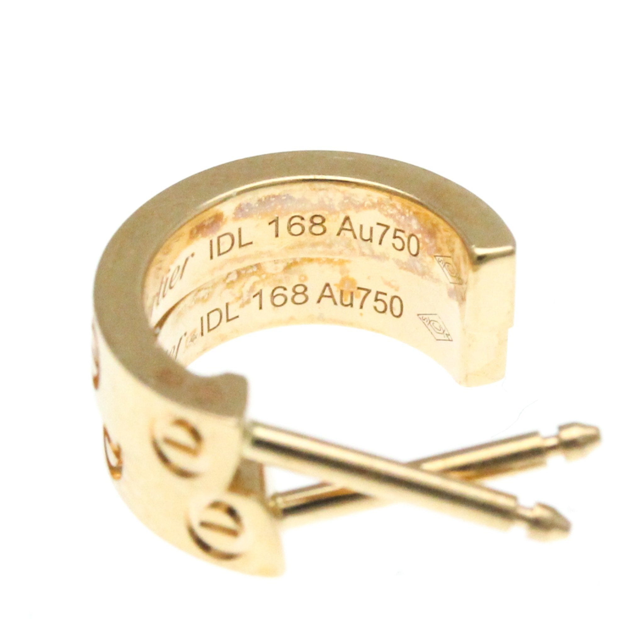 Earrings Hoop 18K Rose Gold