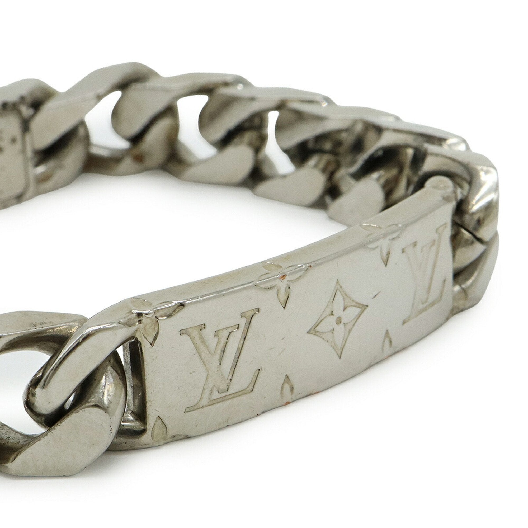Charm Bracelet Metal Silver