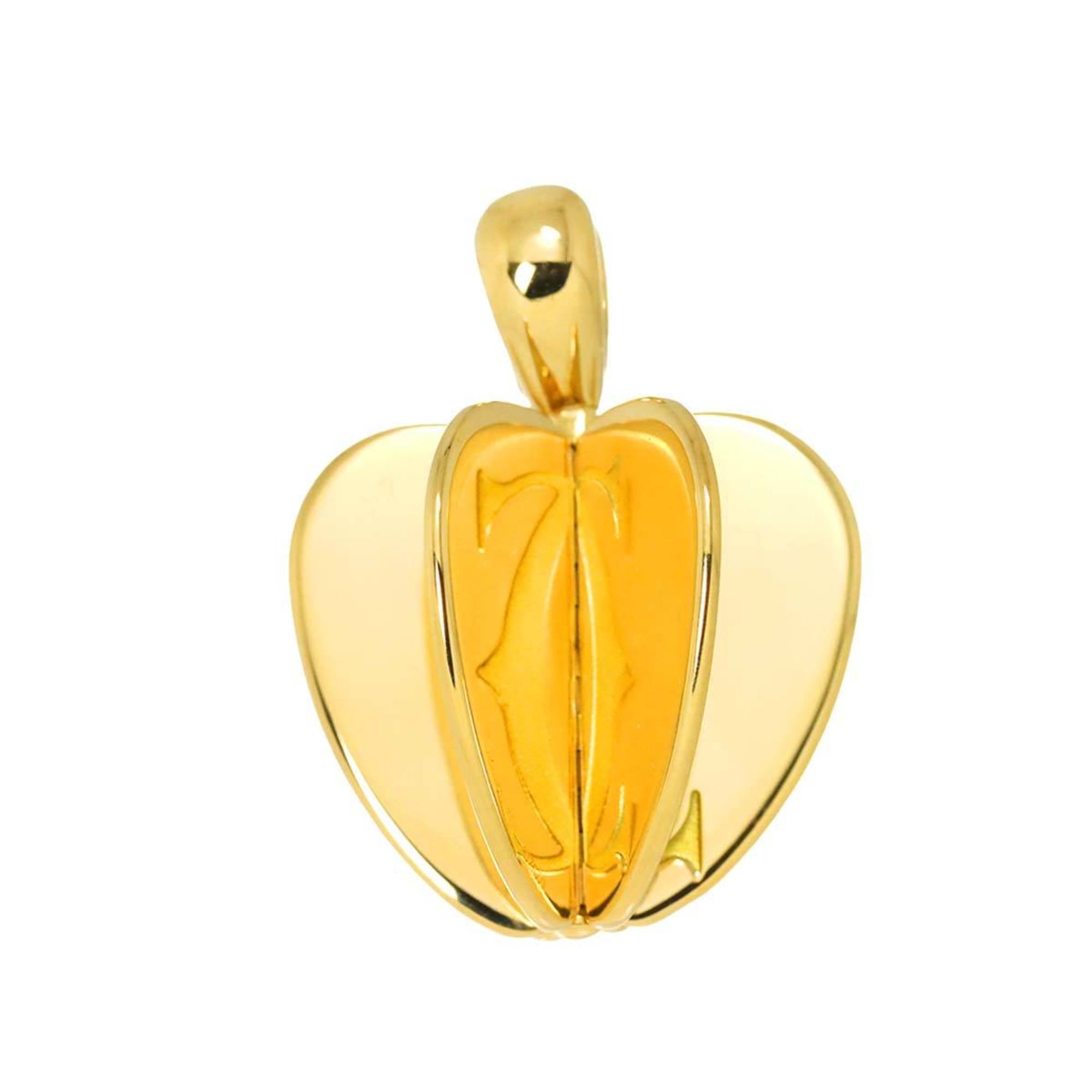 Pendant 18K Yellow Gold