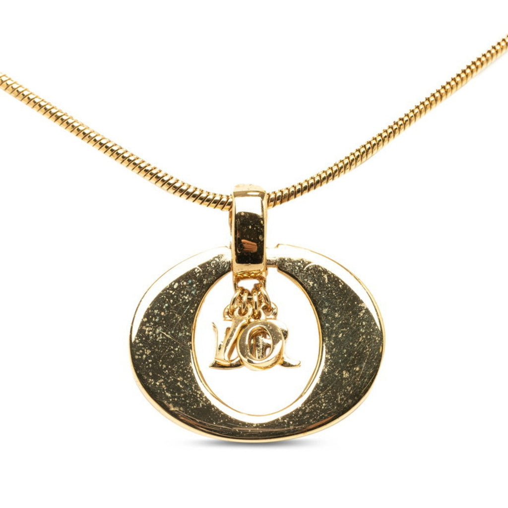 Pendant Necklace Gold
