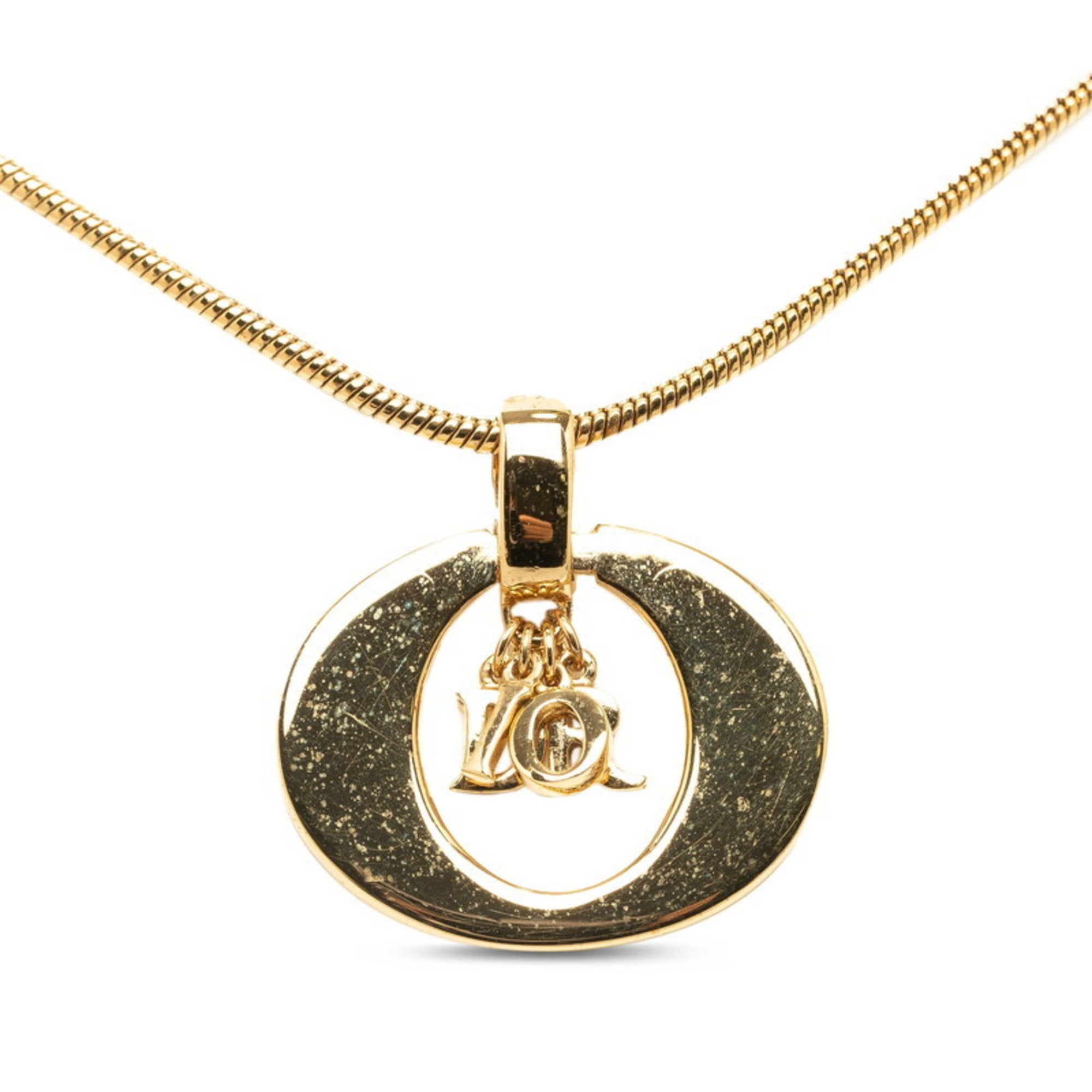 Pendant Necklace Gold
