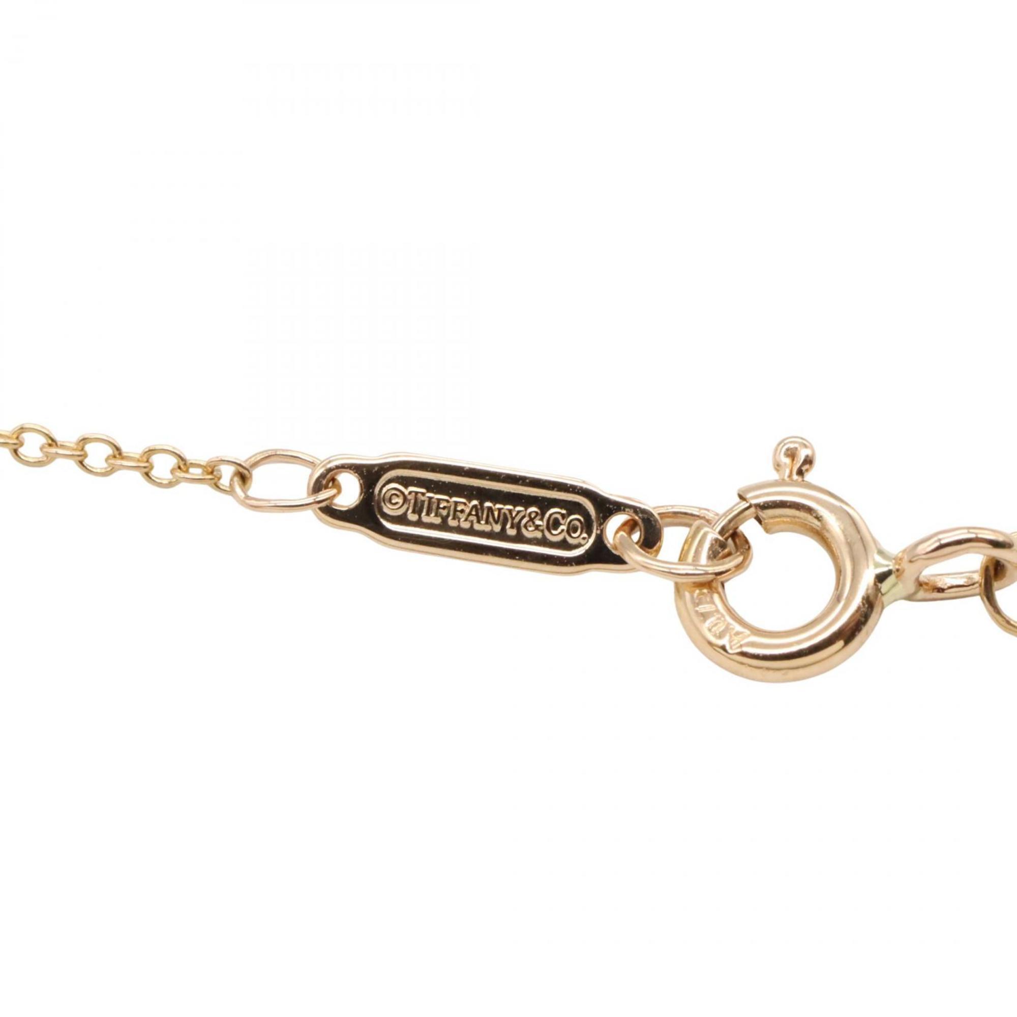 Pendant Necklace 18K Rose Gold with Diamond