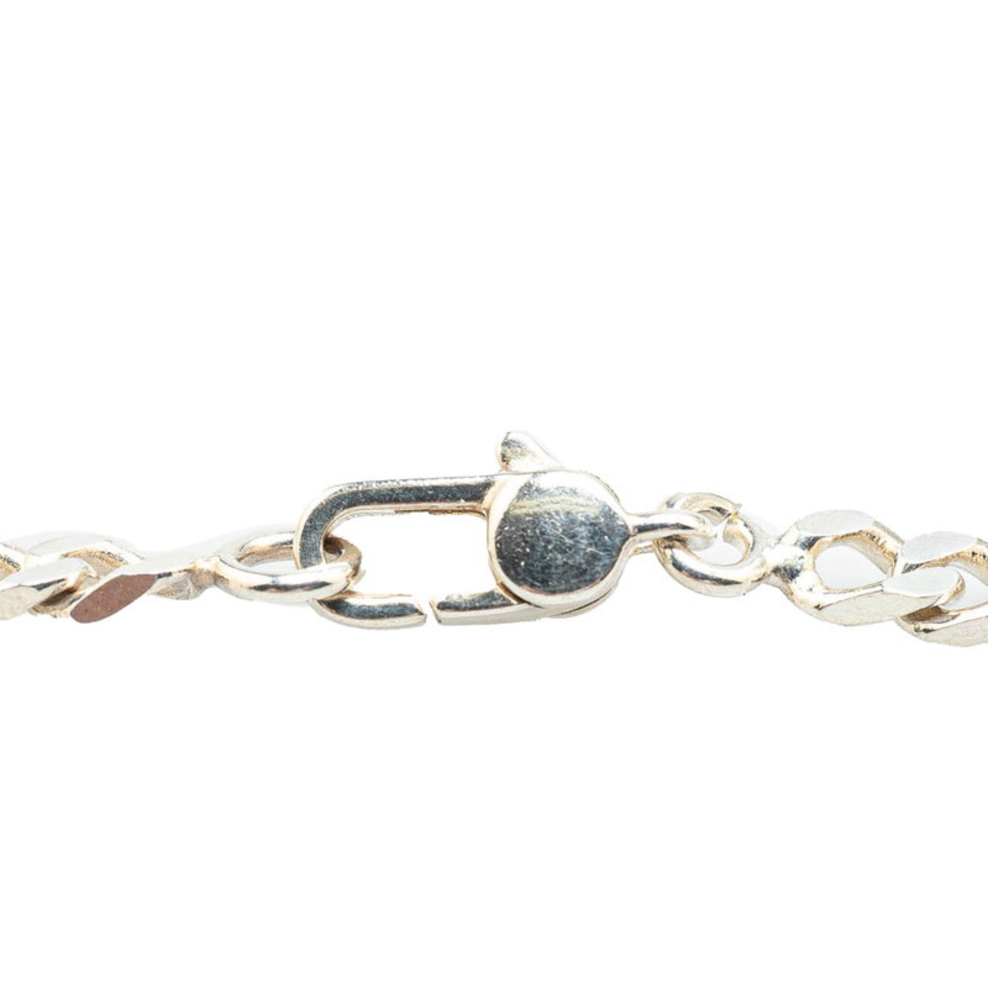 Interlocking G Pendant Necklace Sterling Silver