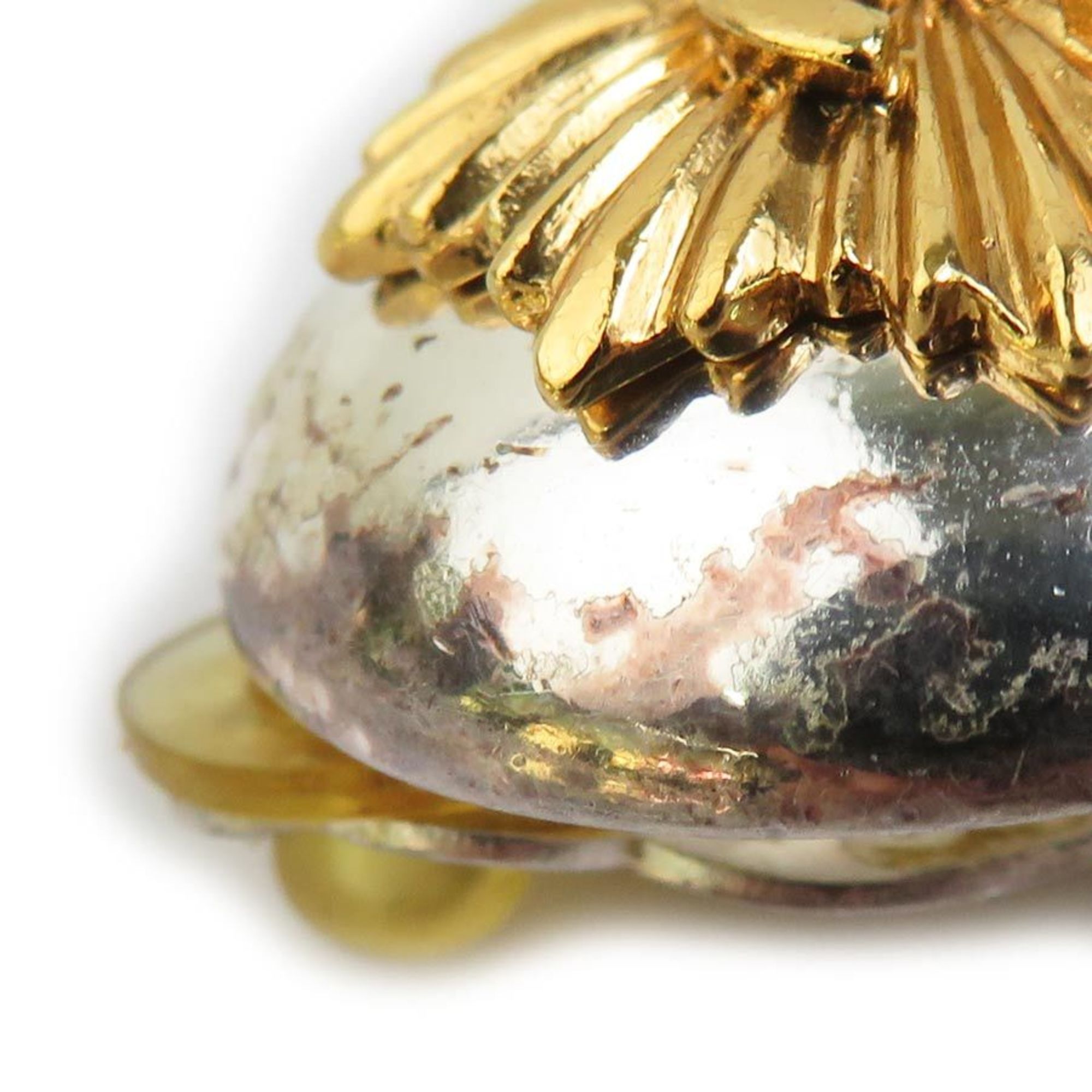 Earrings Gold-Tone Metal