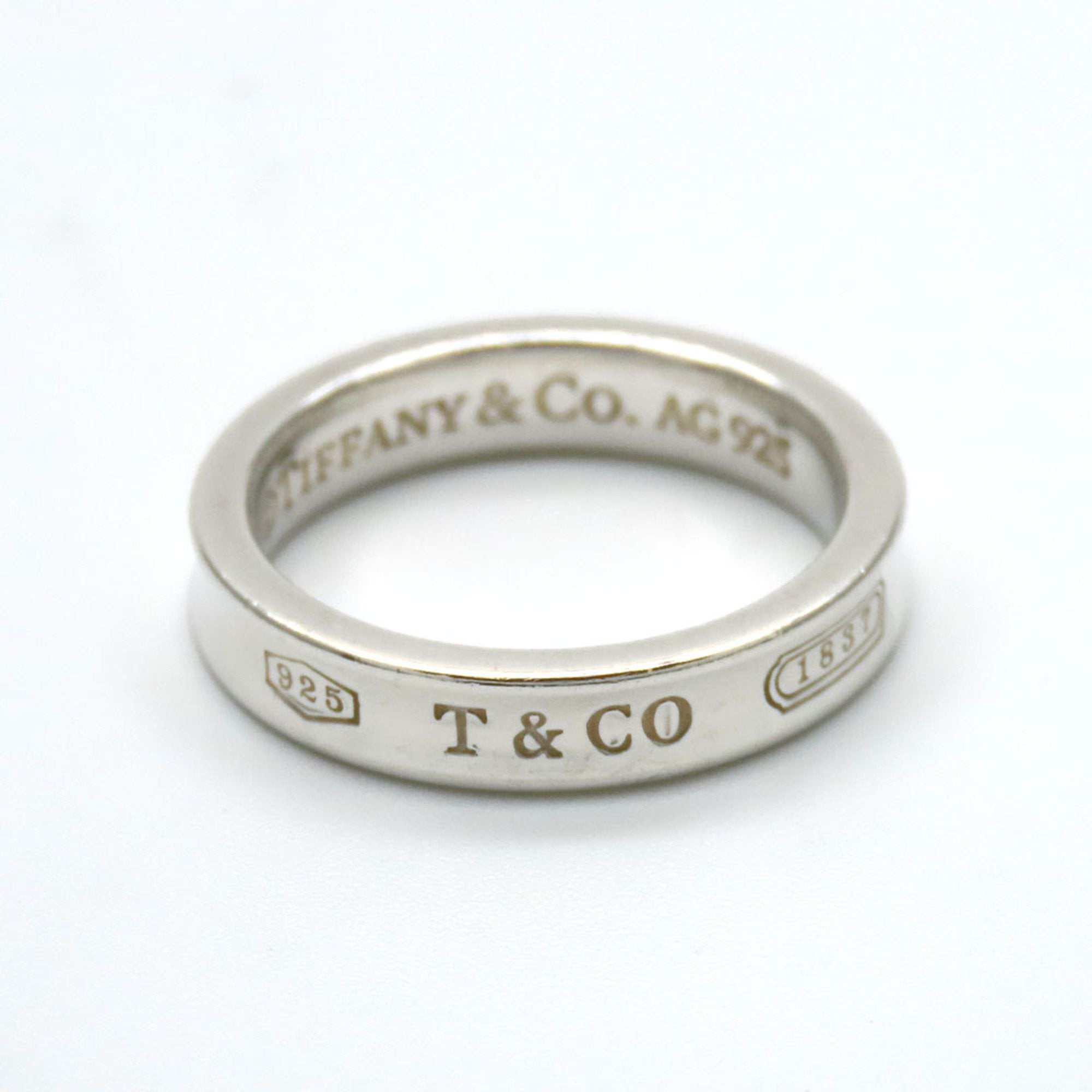 1837 Band Ring Sterling Silver