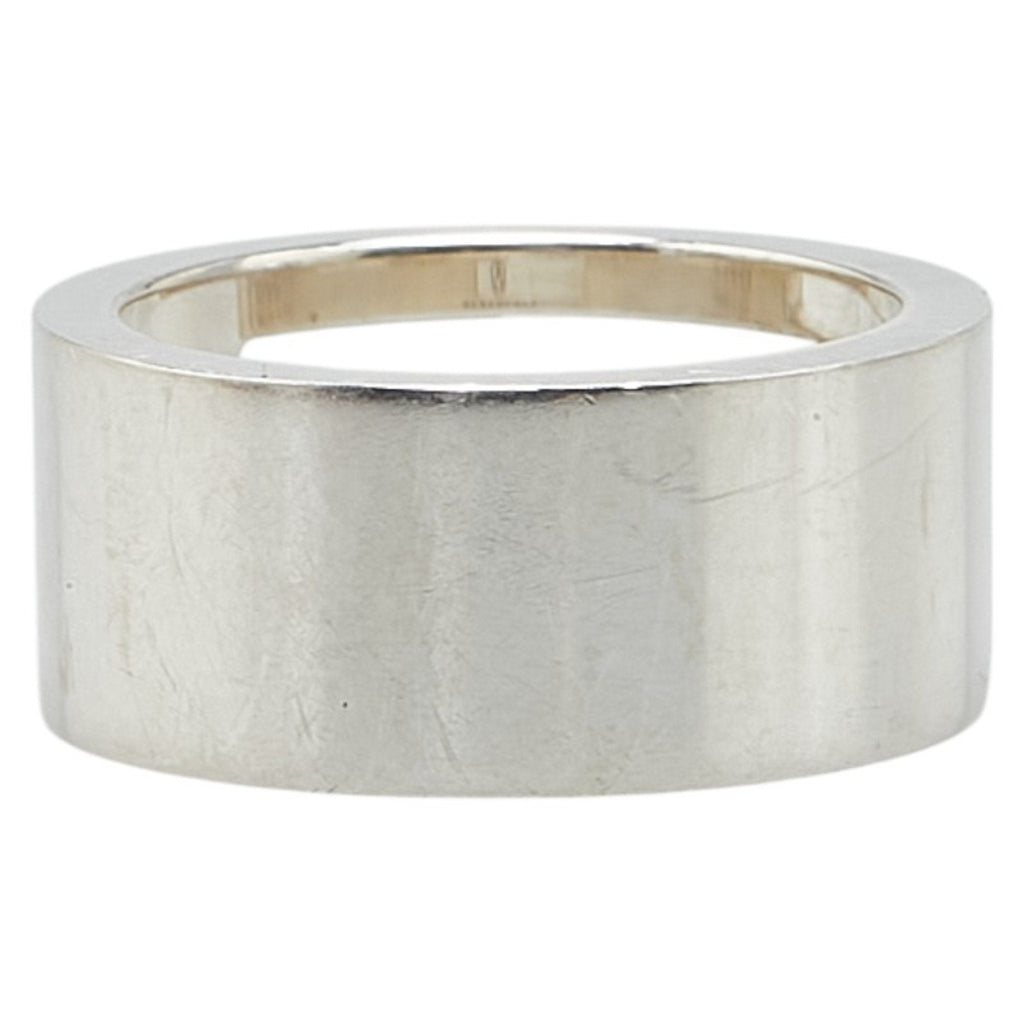 Cutout G Ring Sterling Silver