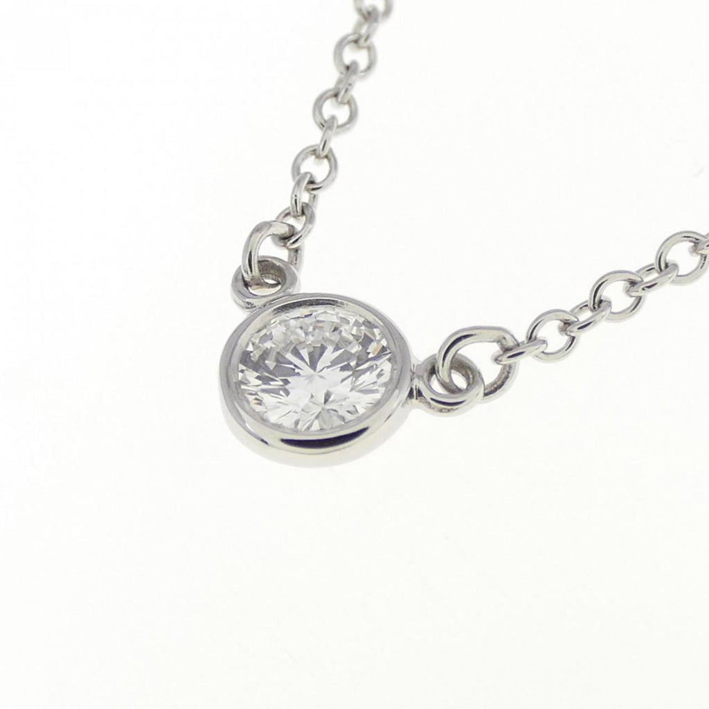 Elsa Peretti Diamonds By The Yard Pendant Necklace Platinum and Diamond