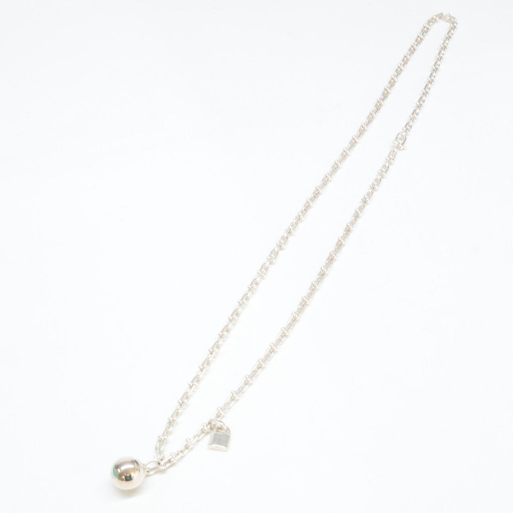 Pendant Necklace Sterling Silver Small