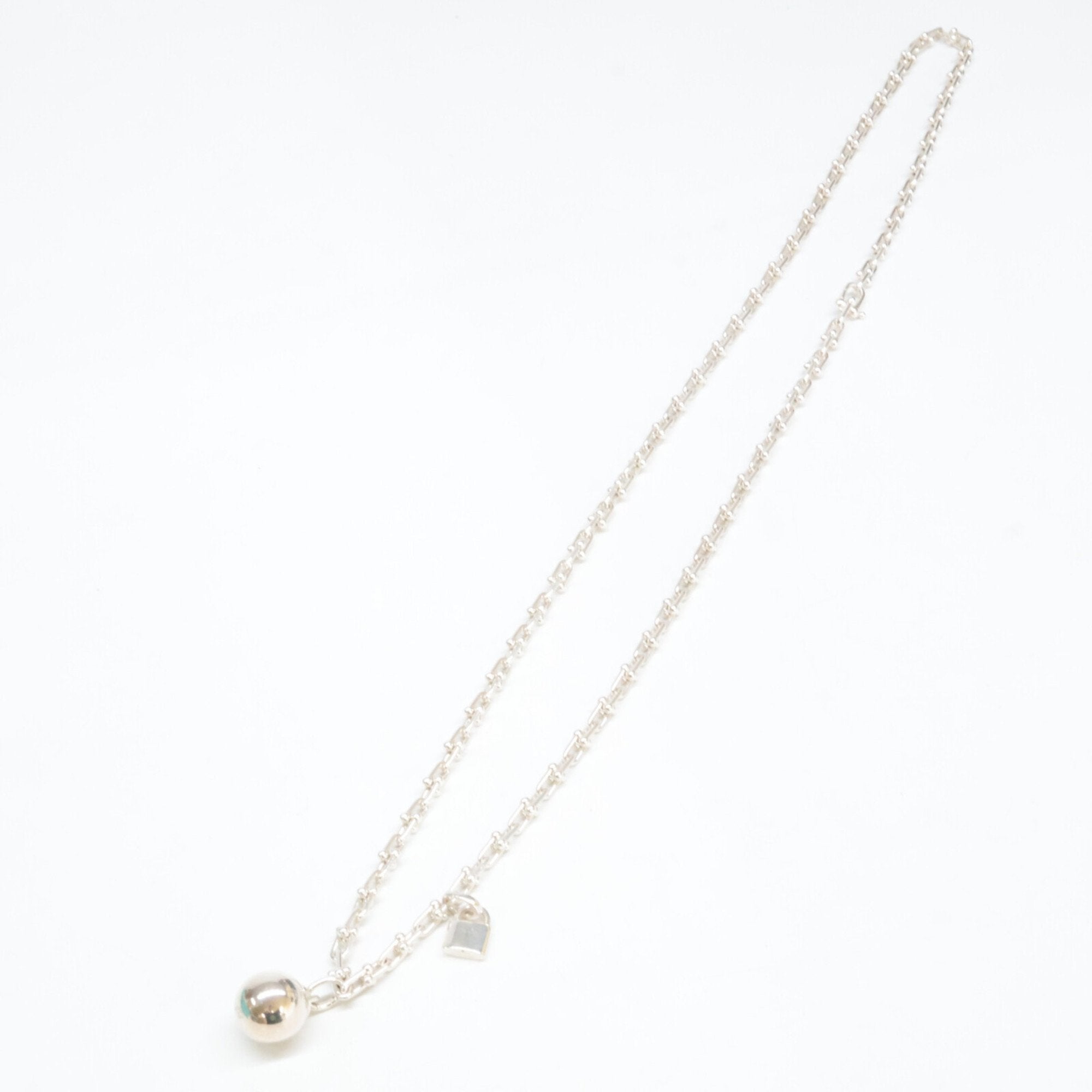 Pendant Necklace Sterling Silver Small