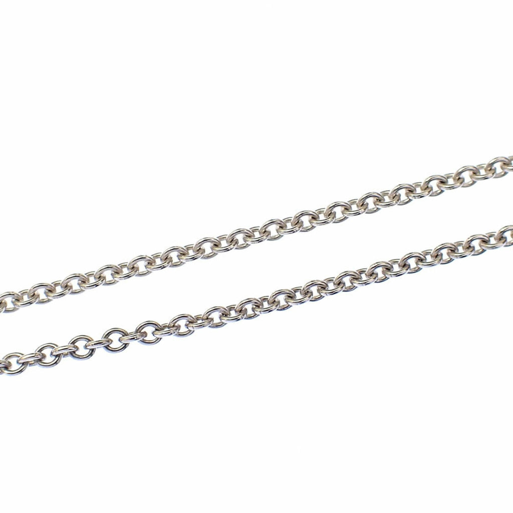 Elsa Peretti Pendant Necklace Sterling Silver 18mm