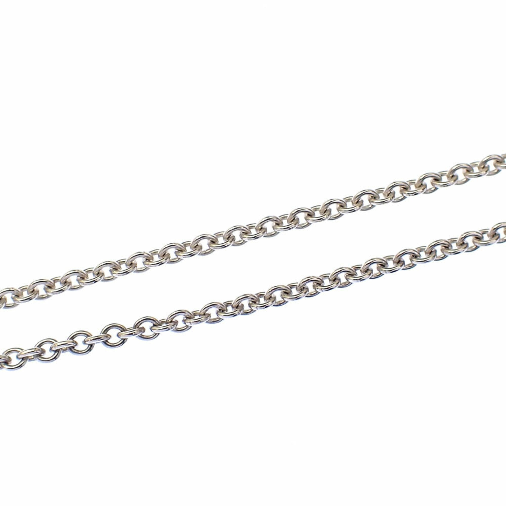 Elsa Peretti Pendant Necklace Sterling Silver 18mm