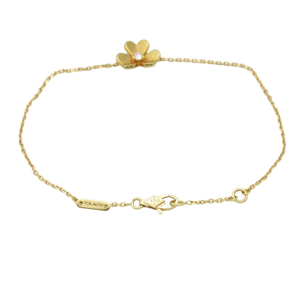 Frivole Bracelet 18K Yellow Gold with Diamonds
