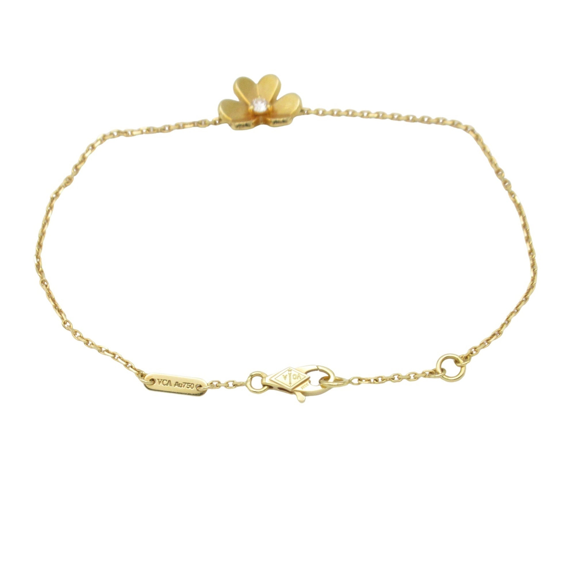 Frivole Bracelet 18K Yellow Gold with Diamonds