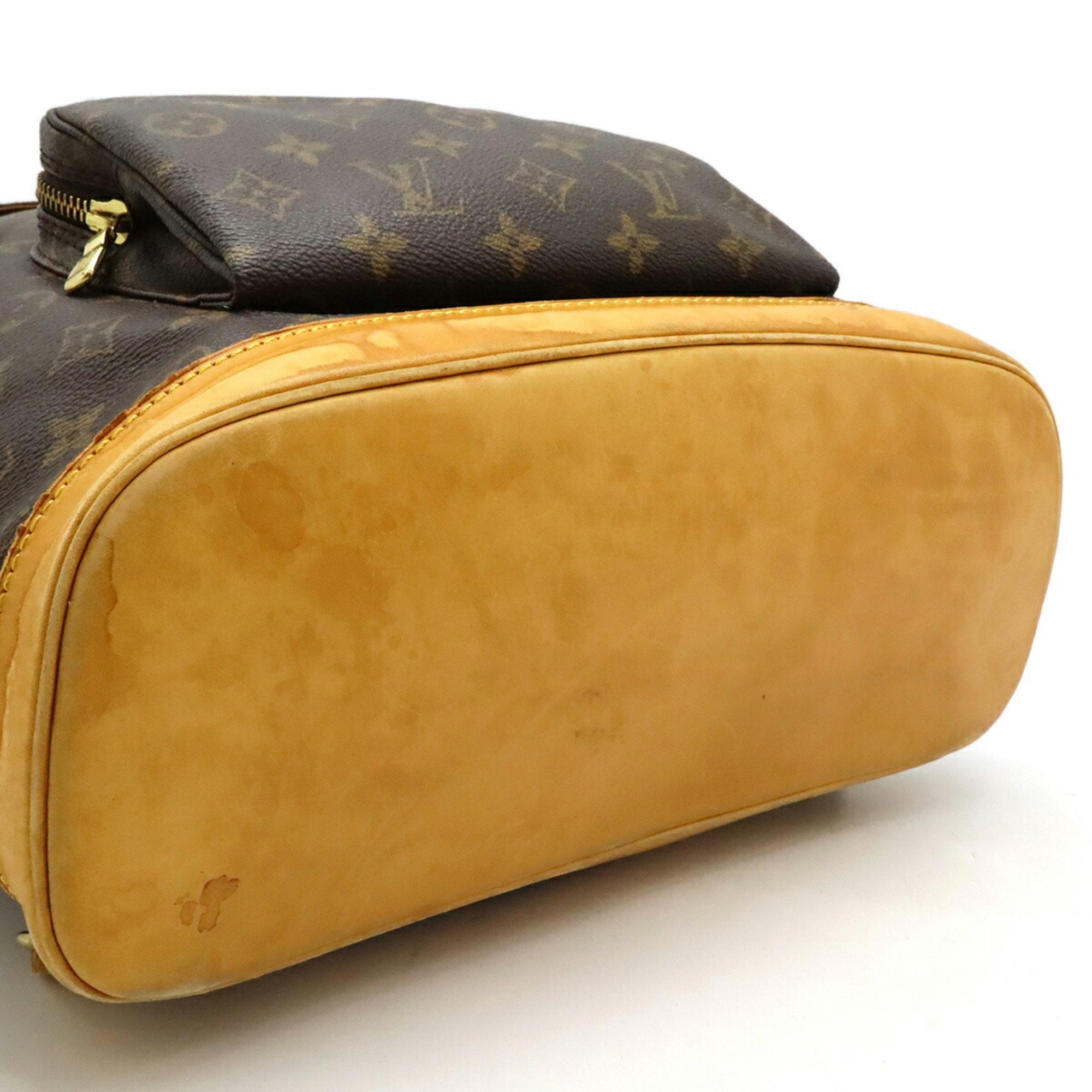 Vintage Montsouris Backpack Monogram Canvas GM