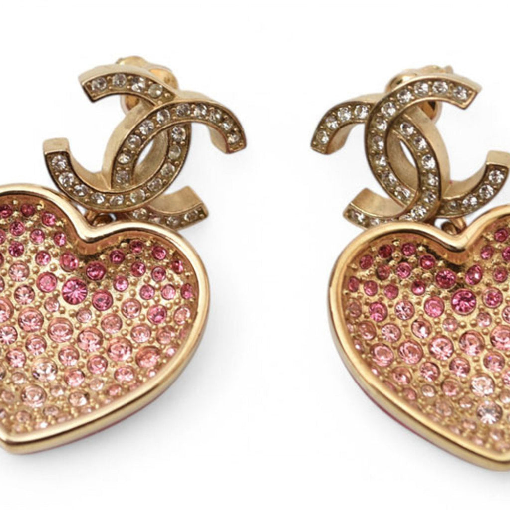Earrings Gold-Tone Metal