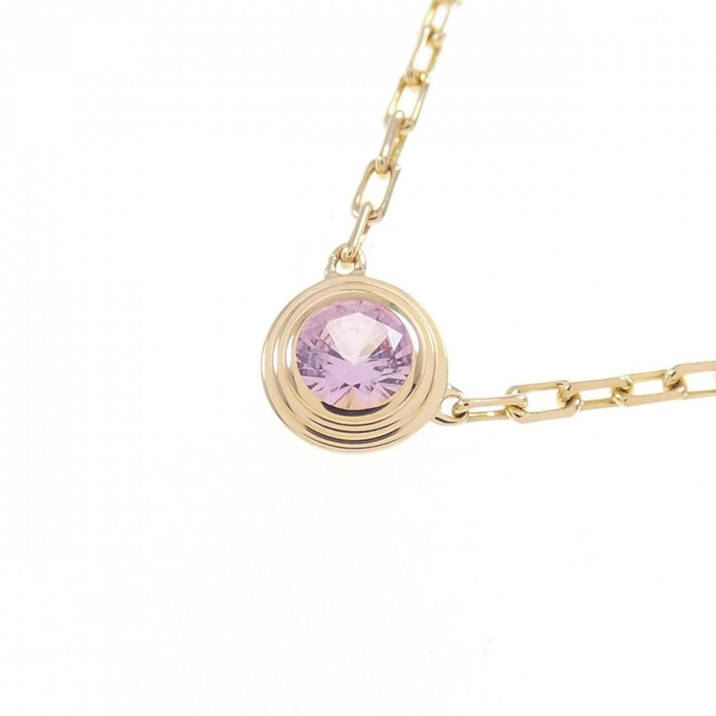 D'Amour Pendant Necklace 18K Rose Gold
