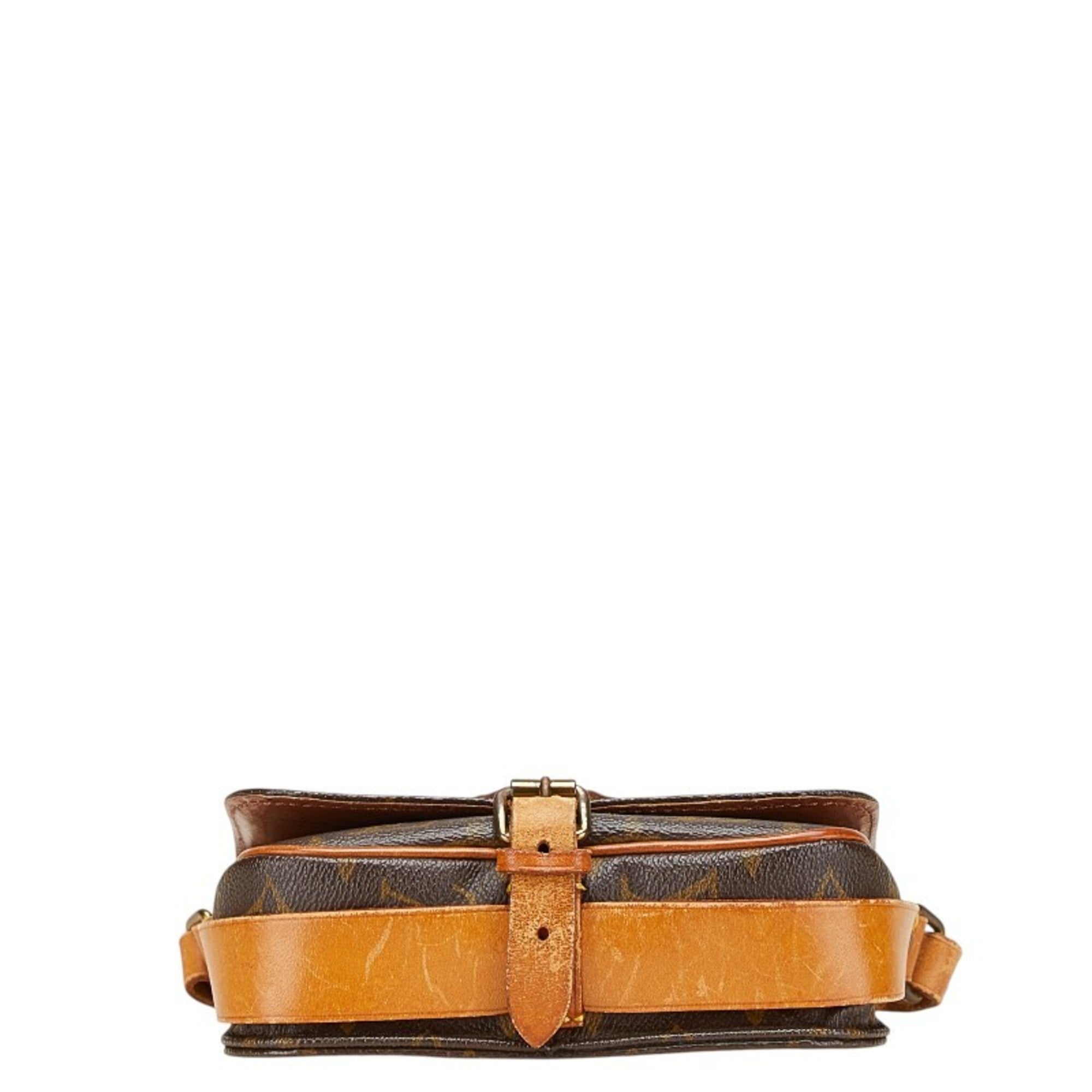 Cartouchiere Handbag Monogram Canvas PM