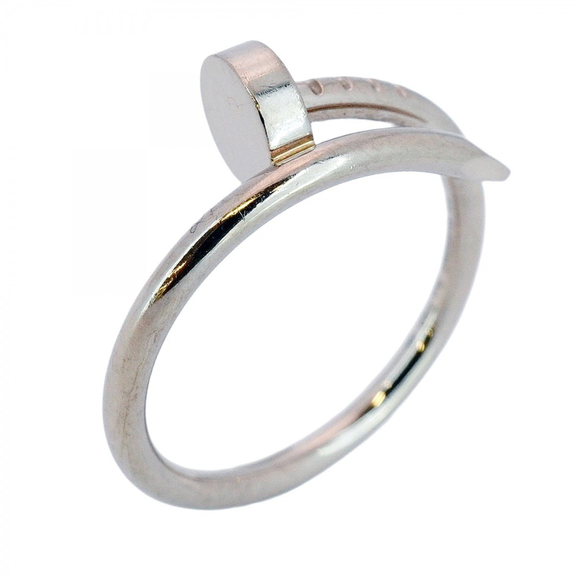 Juste un Clou Ring 18K White Gold Small