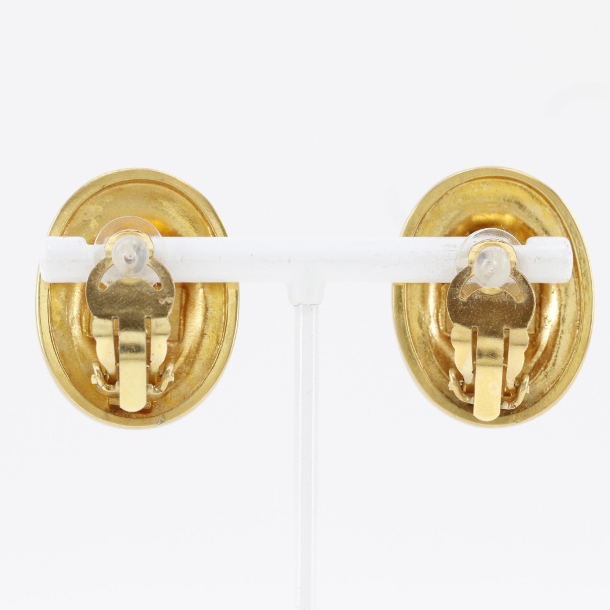 Earrings Gold-Tone Metal