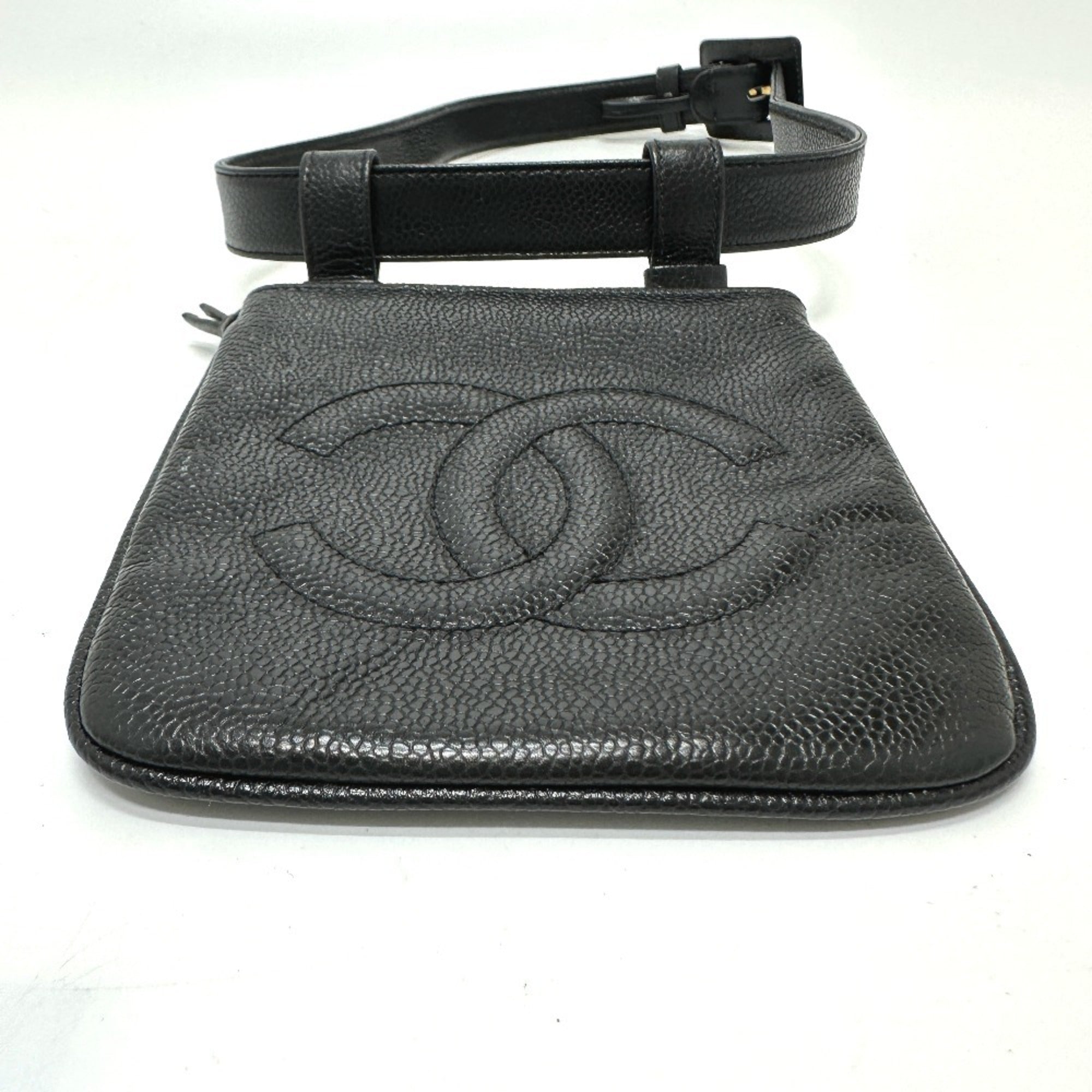 Vintage Timeless Belt Bag Caviar Small