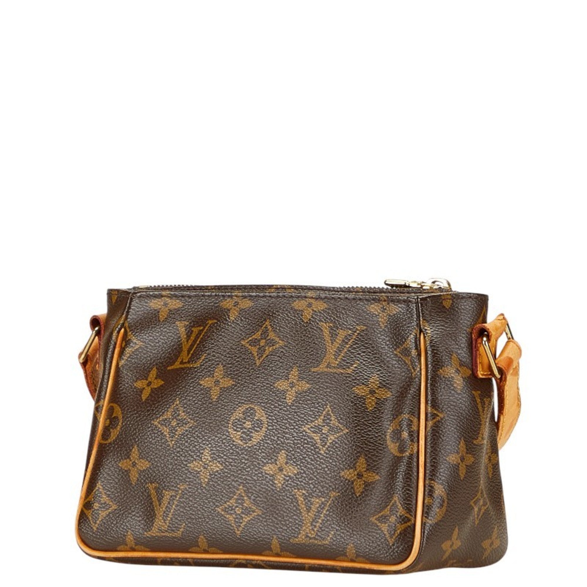 Viva Cite Handbag Monogram Canvas PM