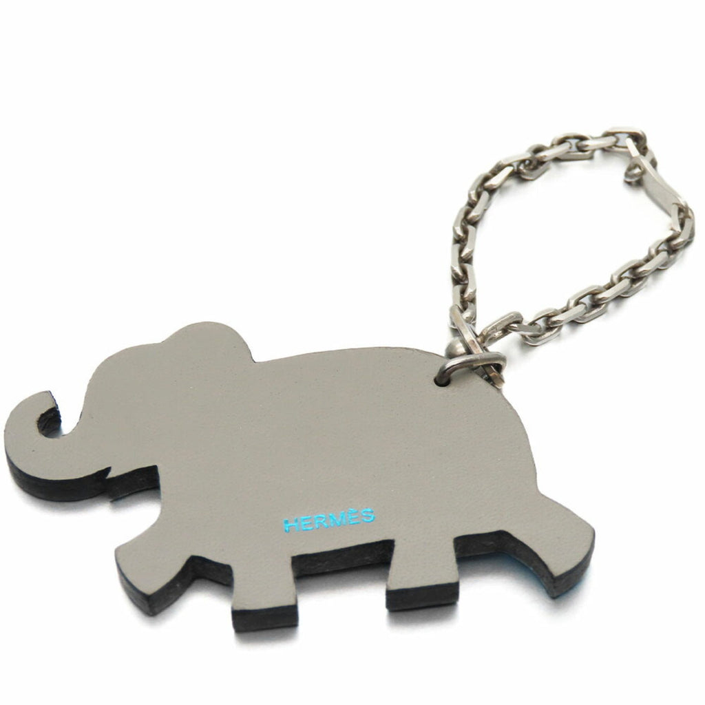 Charm Leather and Sterling Silver Handbag Charm