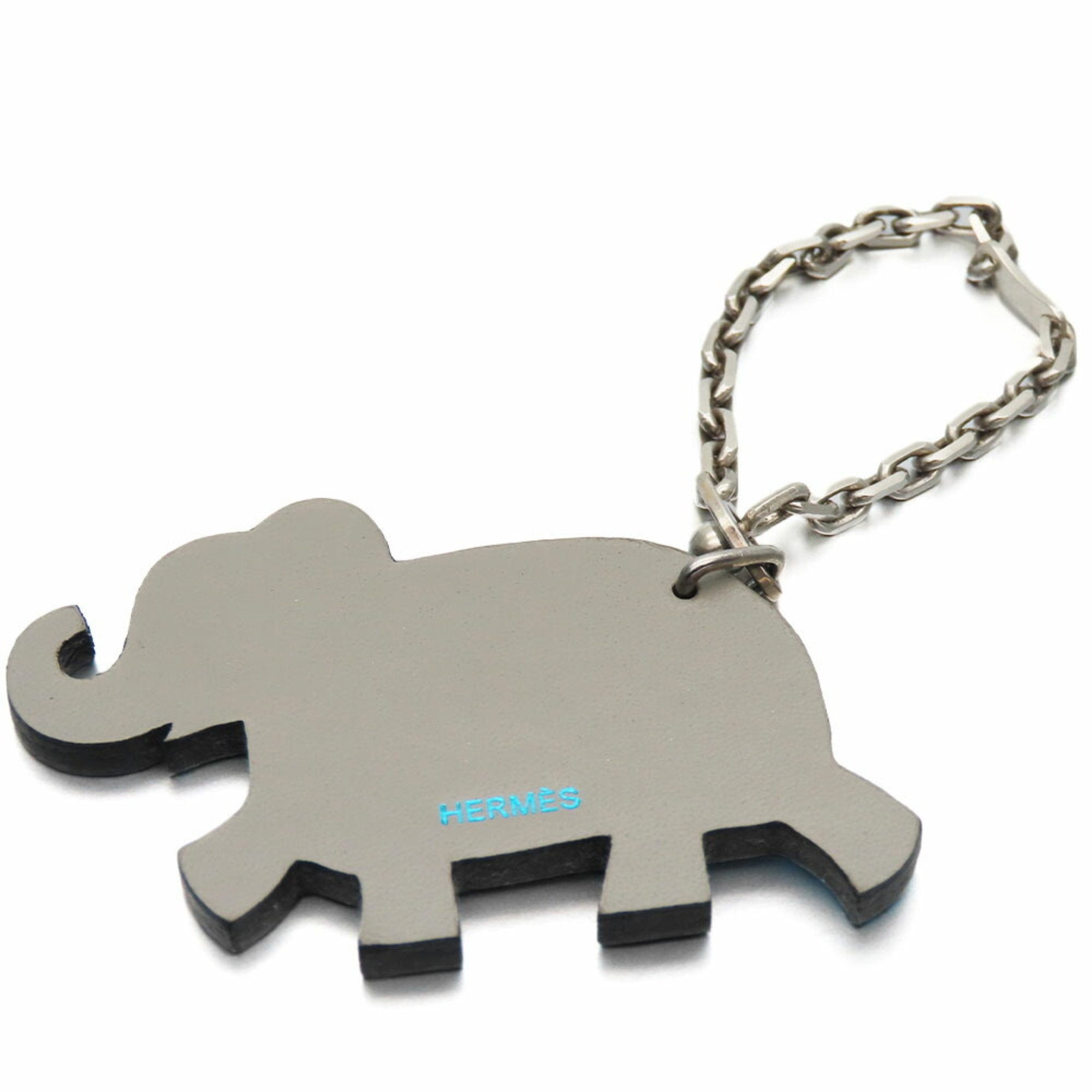 Charm Leather and Sterling Silver Handbag Charm