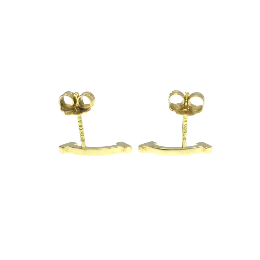 Earrings Stud 18K Yellow Gold