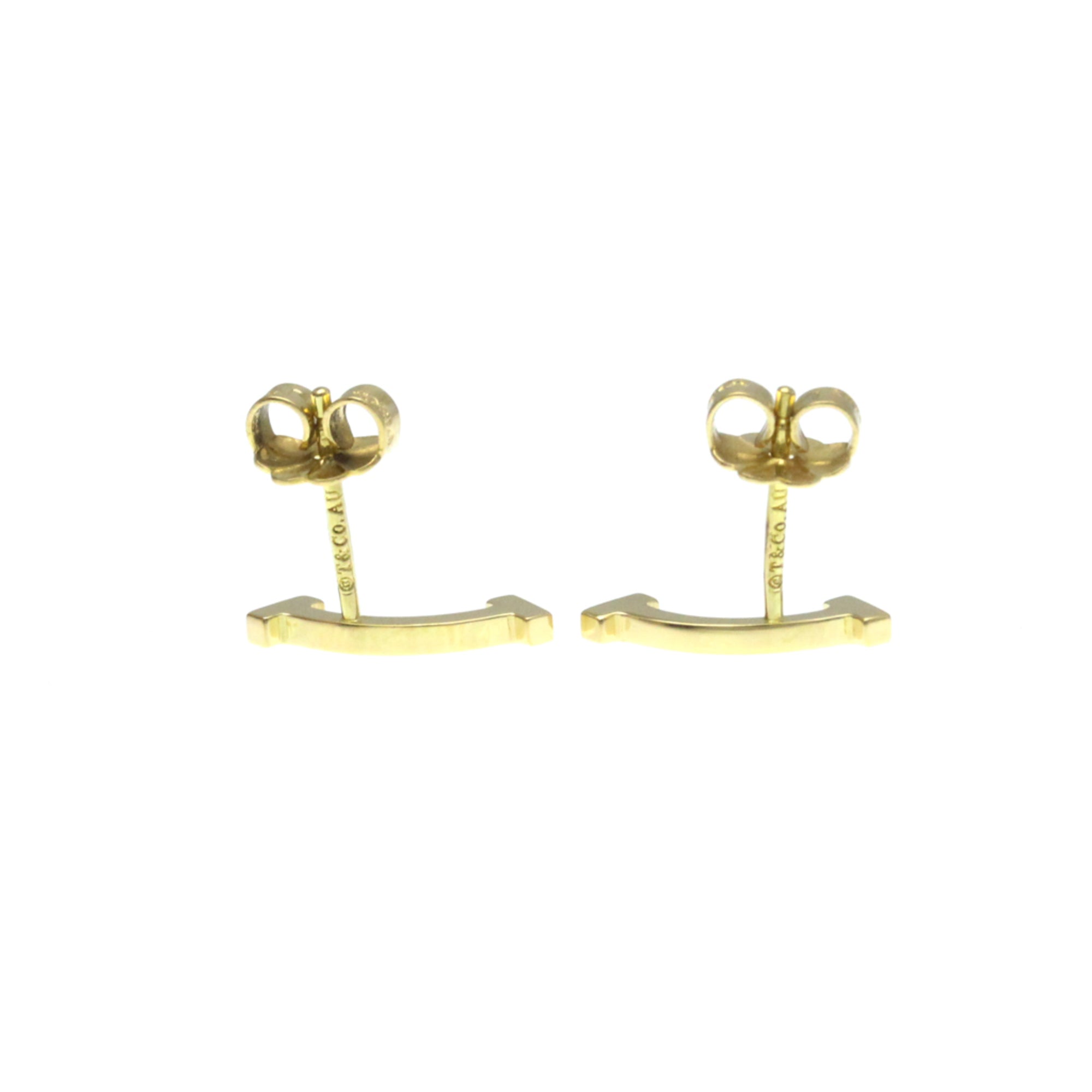 Earrings Stud 18K Yellow Gold