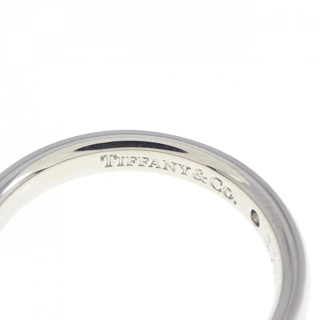 Stacking Band Ring with Diamond
