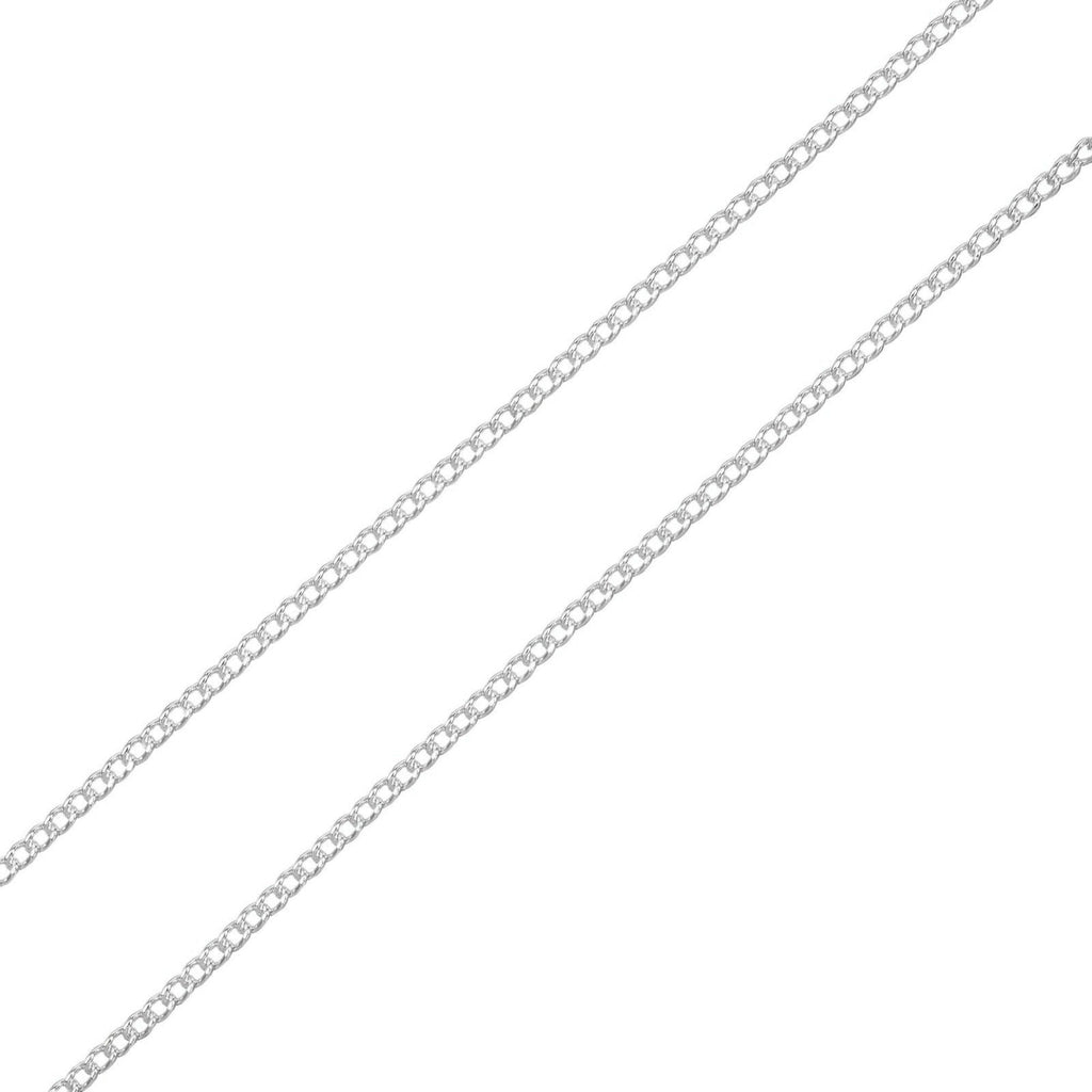 Triple Heart Pendant Necklace Sterling Silver