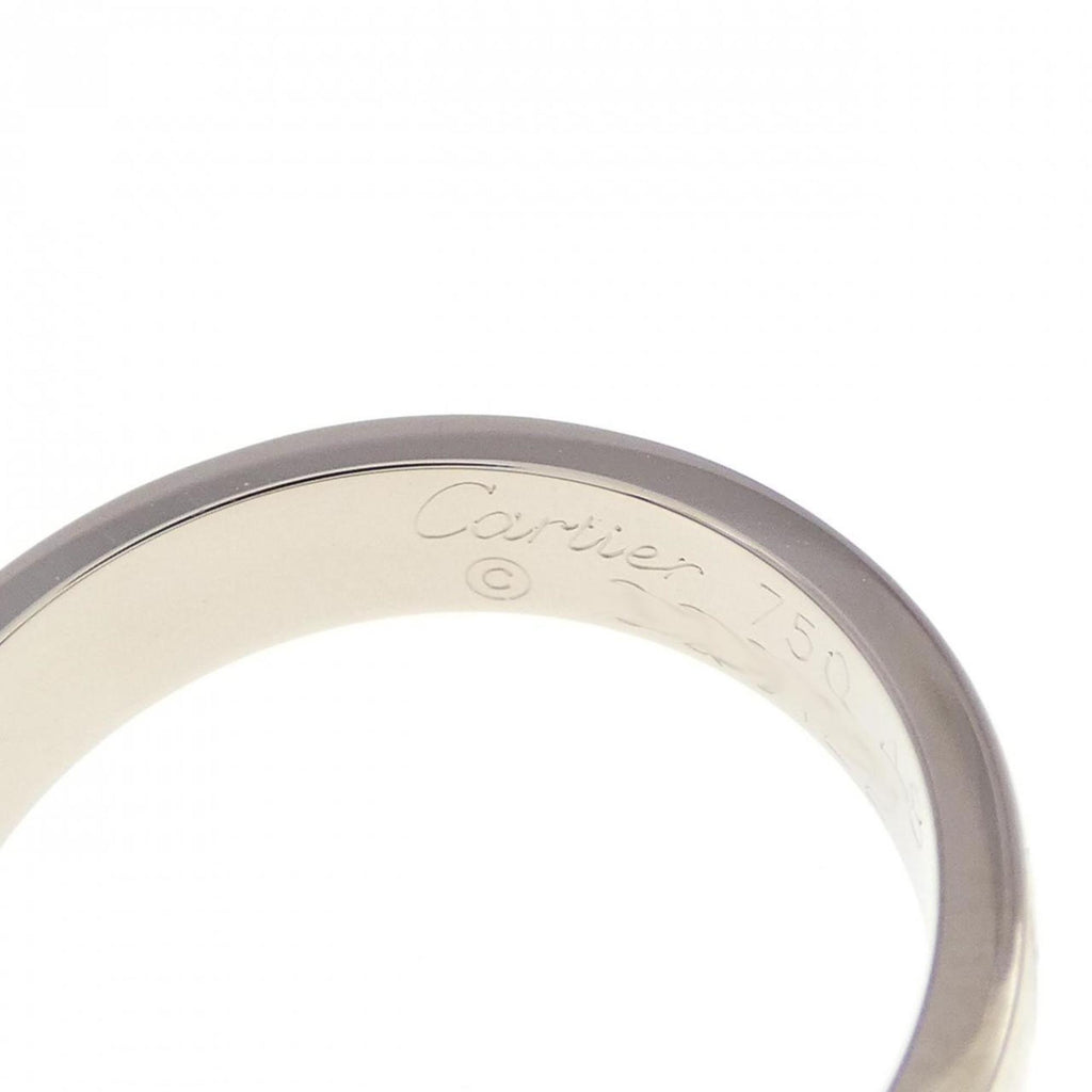 Happy Birthday Ring 18K White Gold