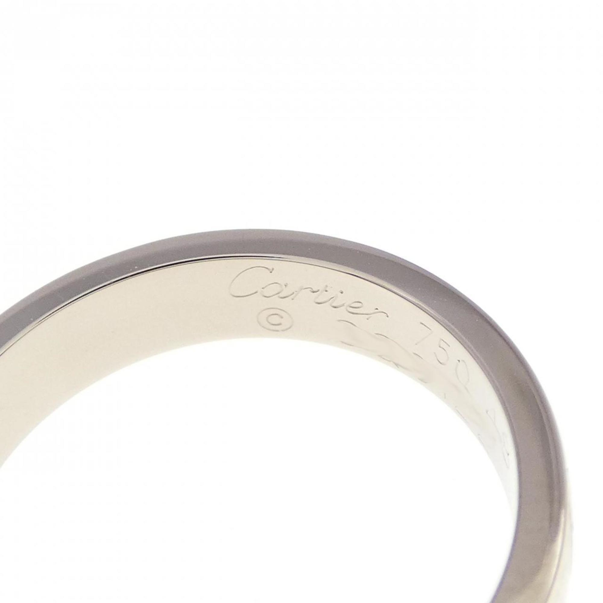 Happy Birthday Ring 18K White Gold