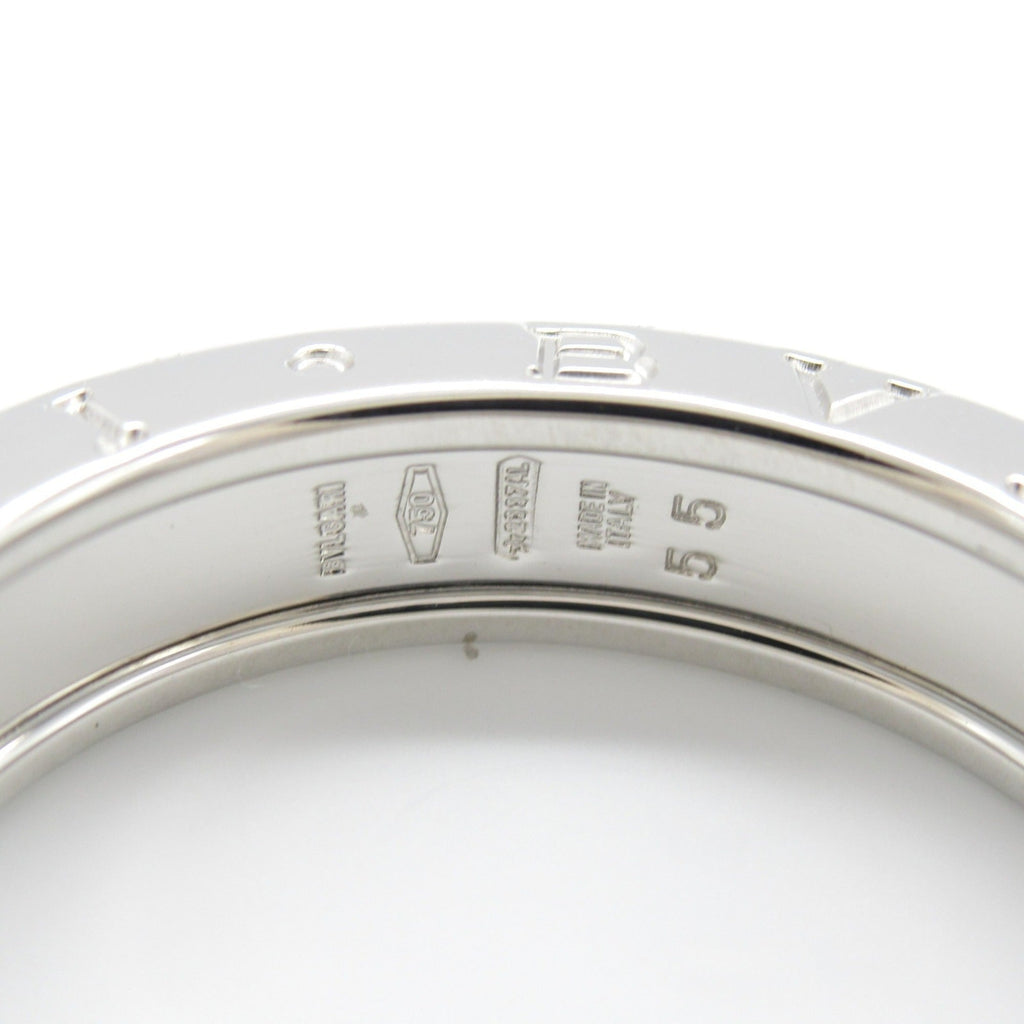 B.Zero1 Ring 18K White Gold and Sterling Silver