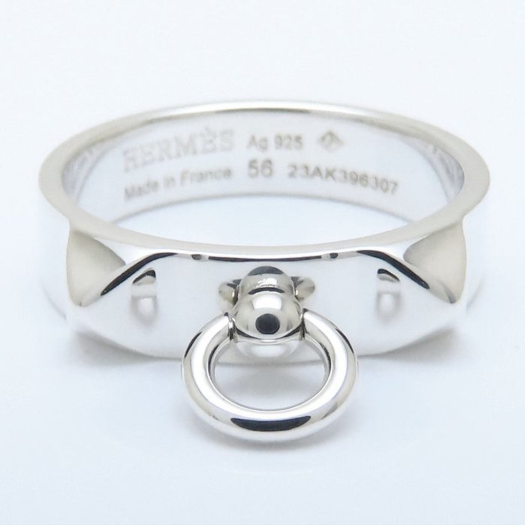 Collier de Chien Ring Sterling Silver Small