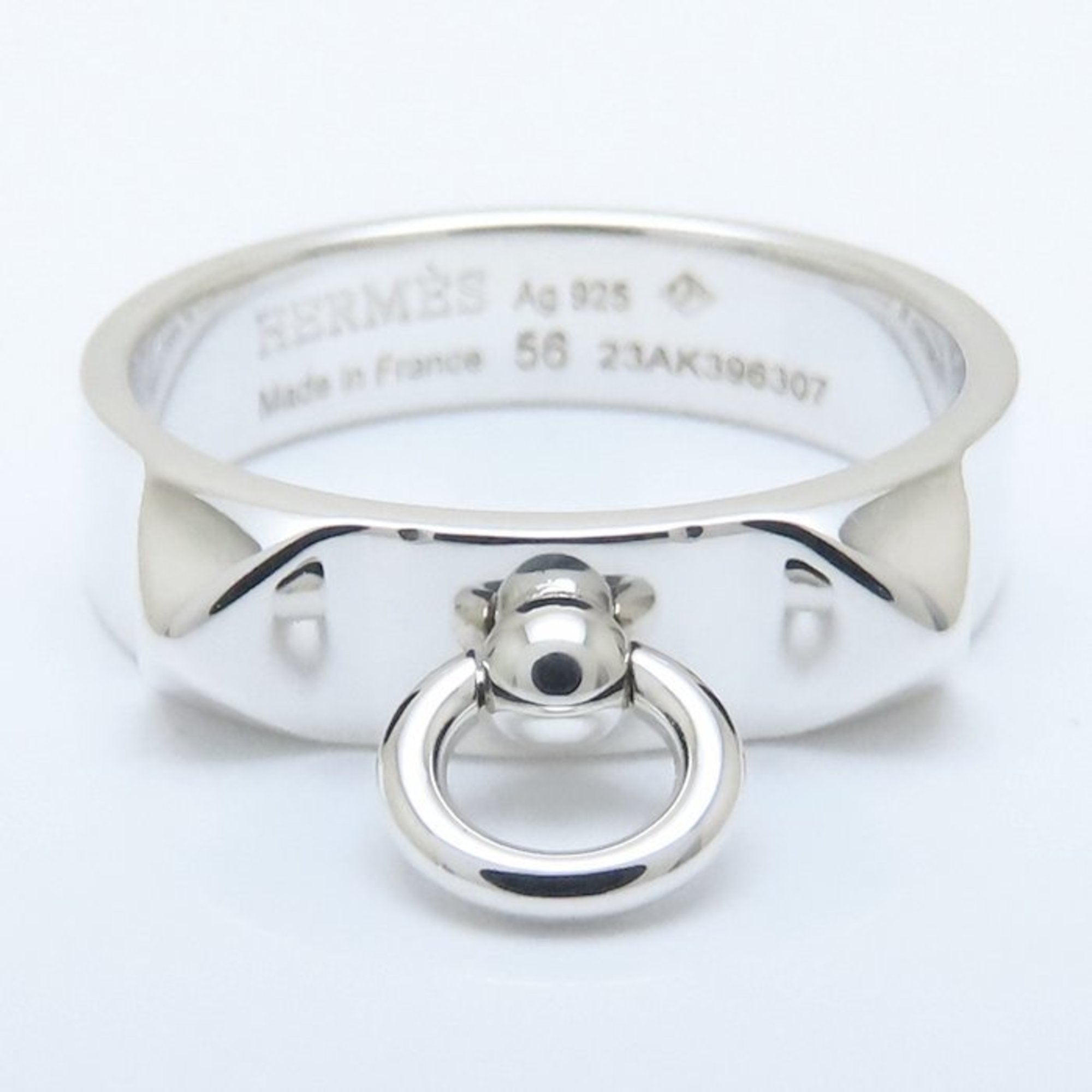 Collier de Chien Ring Sterling Silver Small