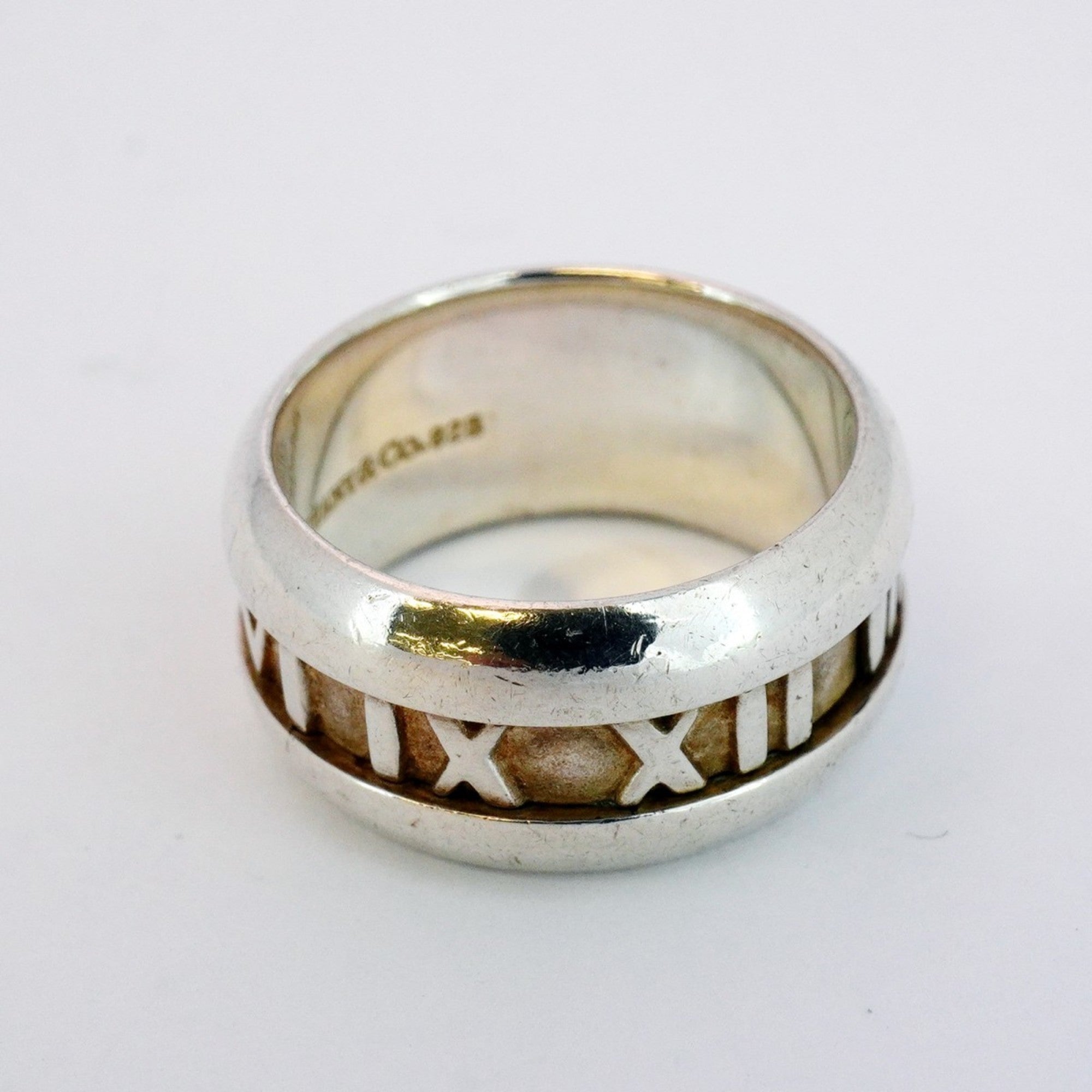 Atlas Ring Sterling Silver