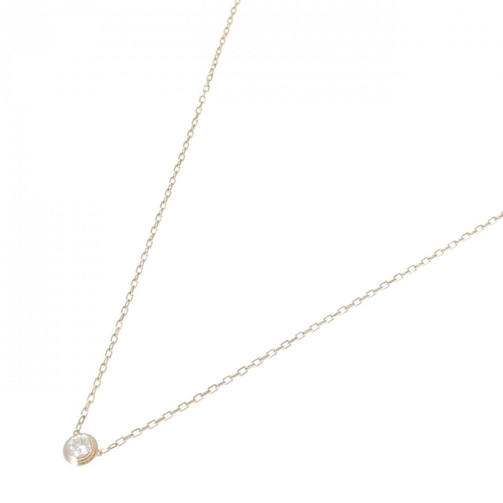 D'Amour Pendant Necklace 18K Rose Gold Large with Diamond