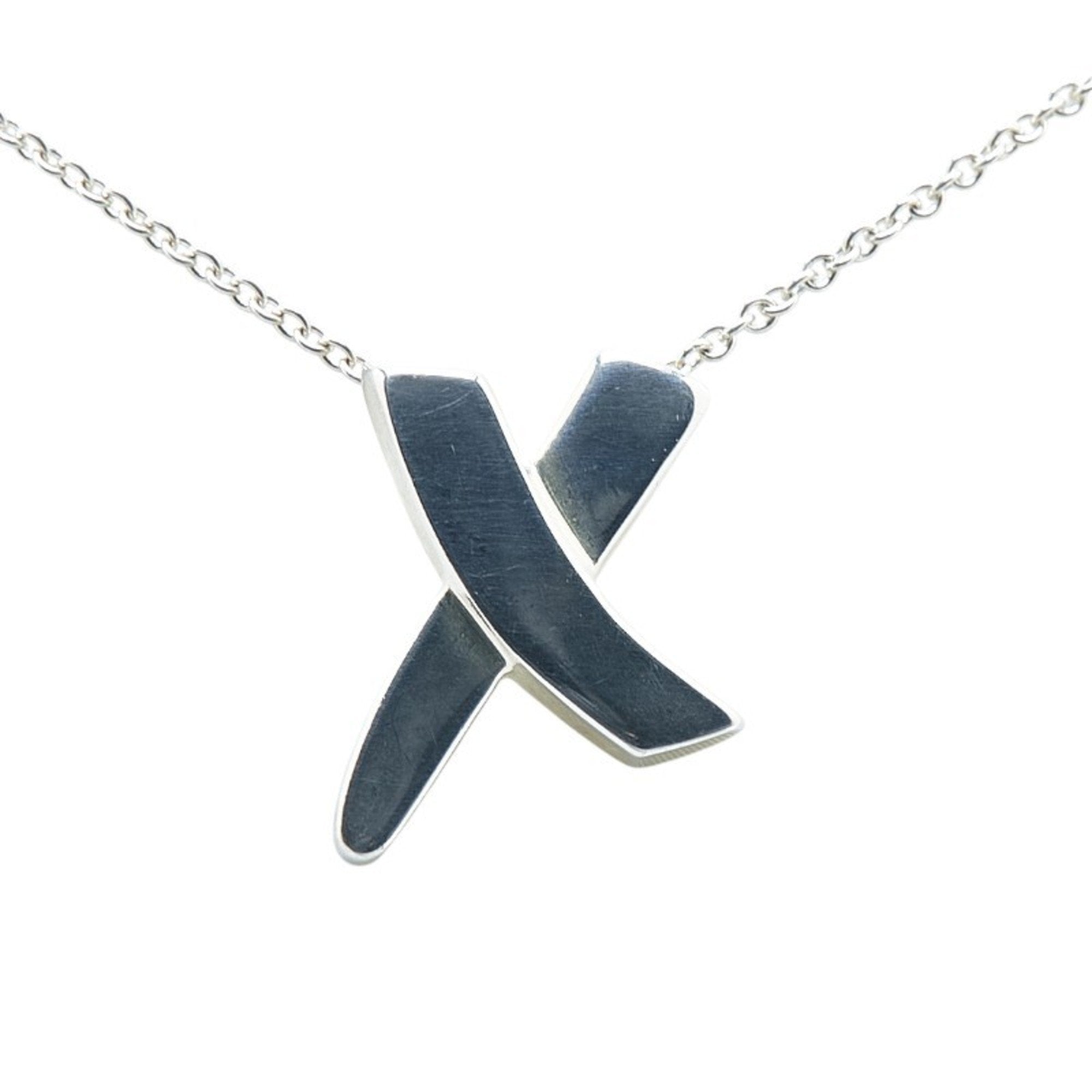 Pendant Necklace Sterling Silver