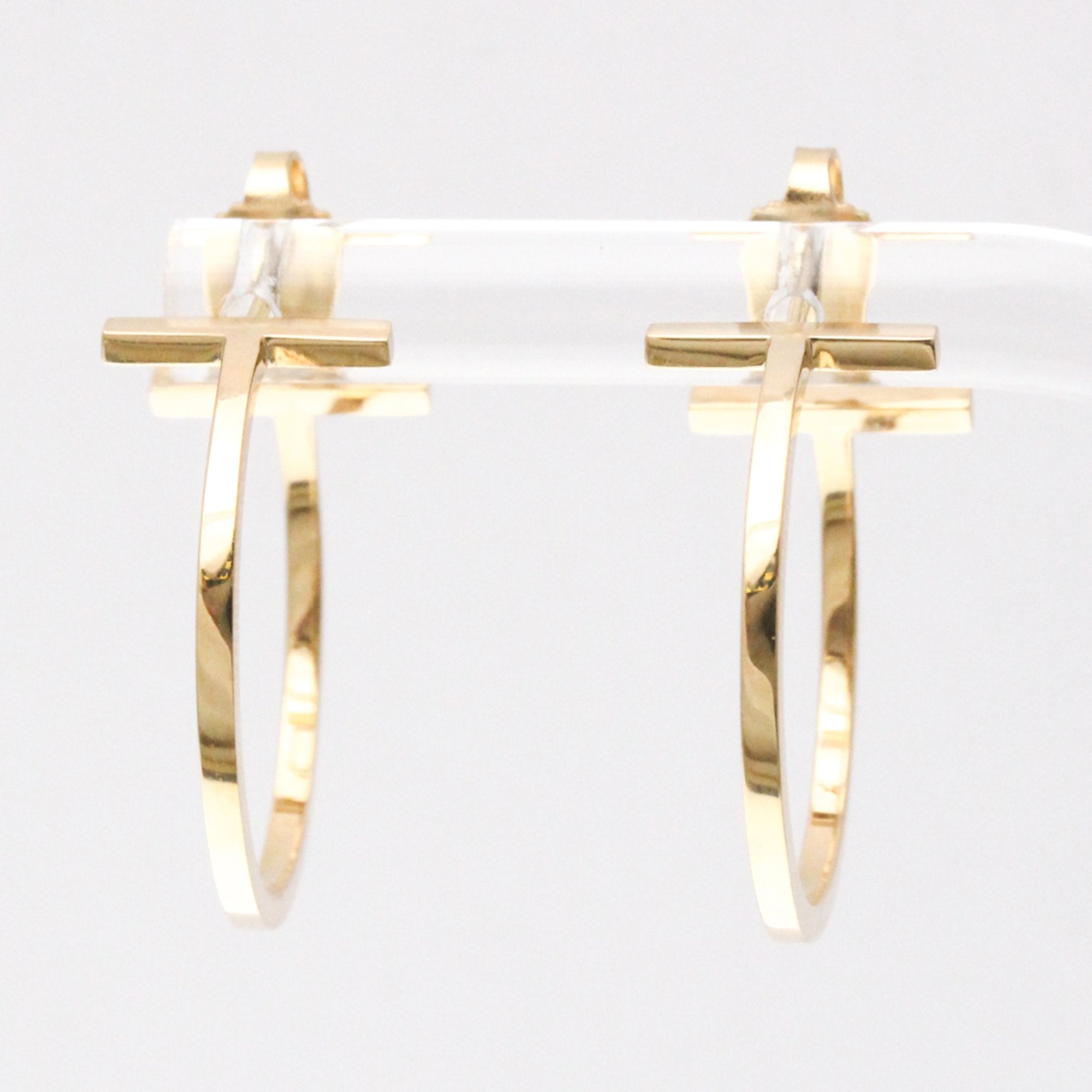 Earrings Hoop 18K Rose Gold